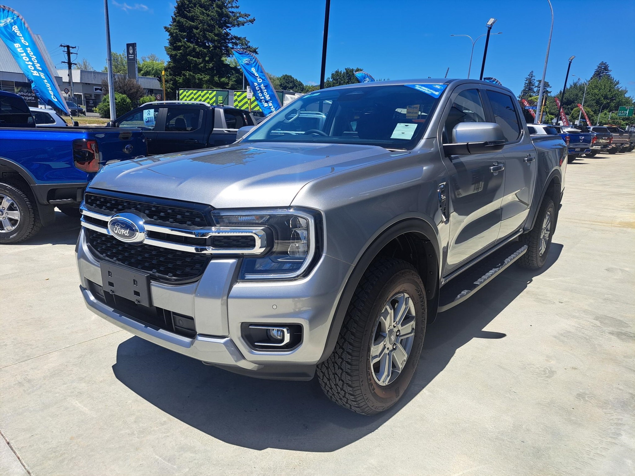 2024 Ford Ranger Xlt Double Cab W/Sa