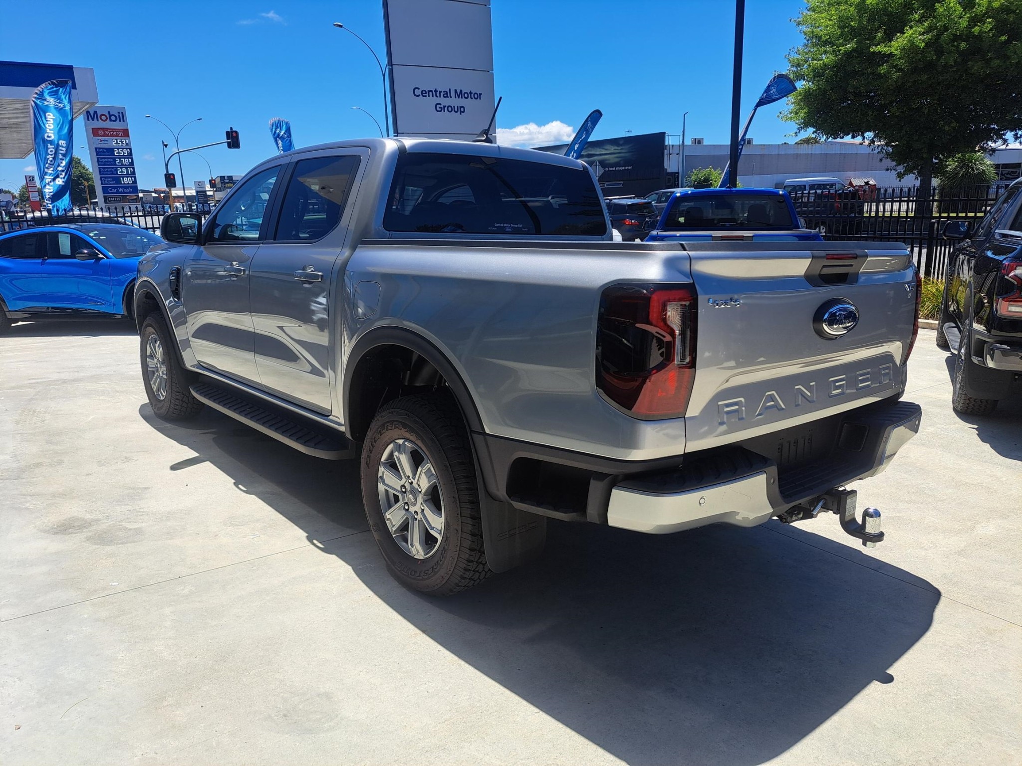 2024 Ford Ranger Xlt Double Cab W/Sa