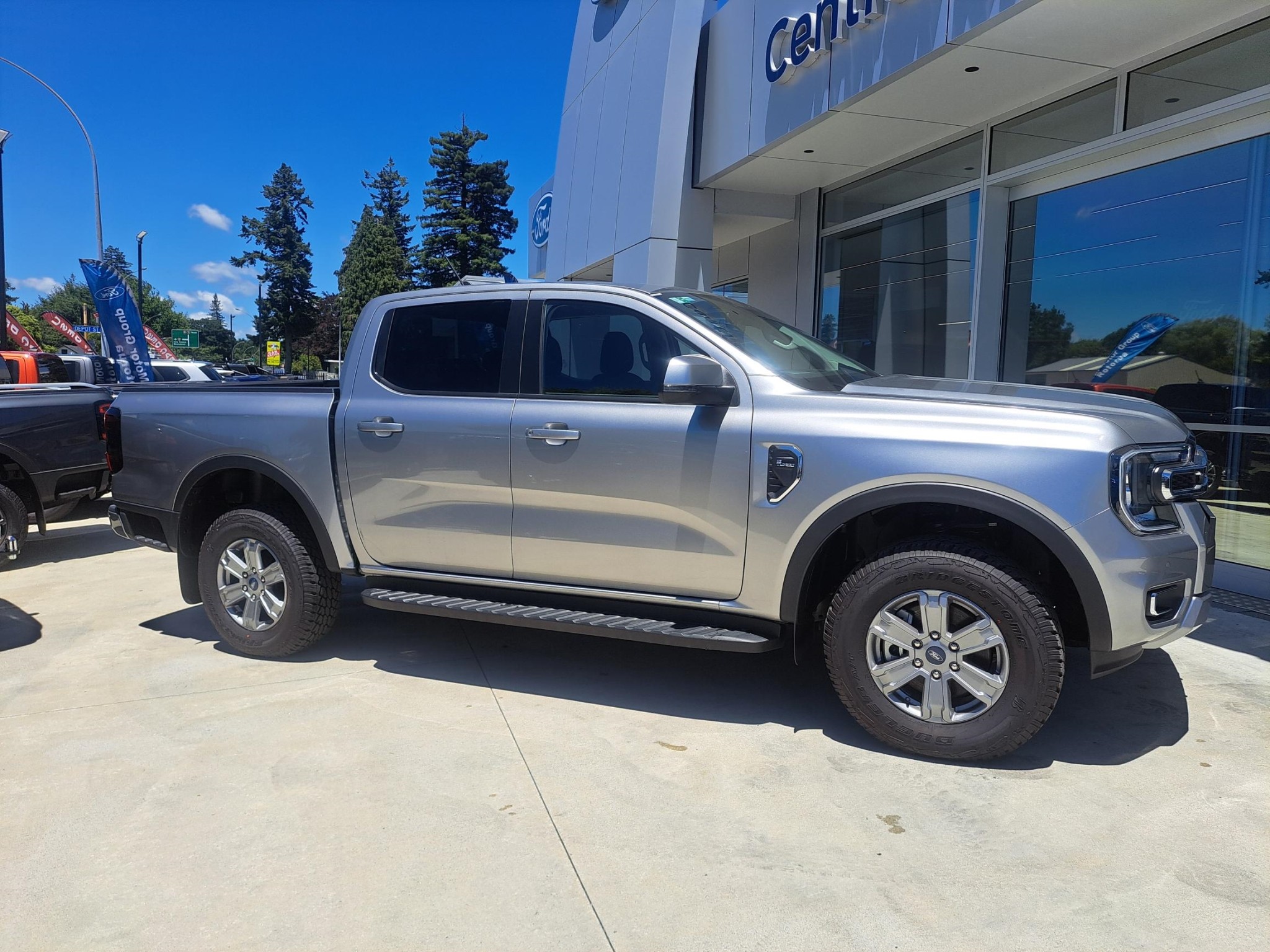 2024 Ford Ranger Xlt Double Cab W/Sa