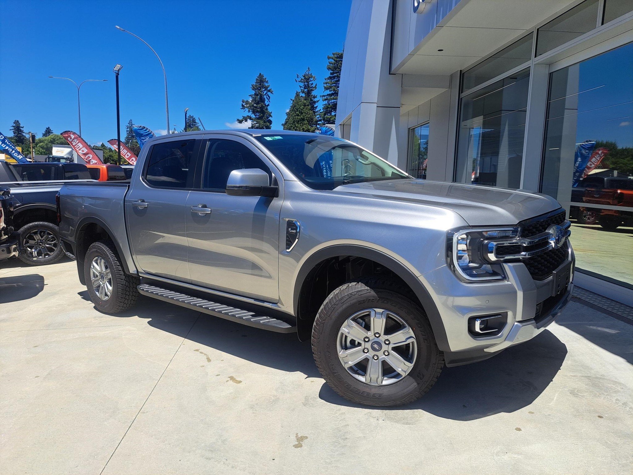 2024 Ford Ranger Xlt Double Cab W/Sa