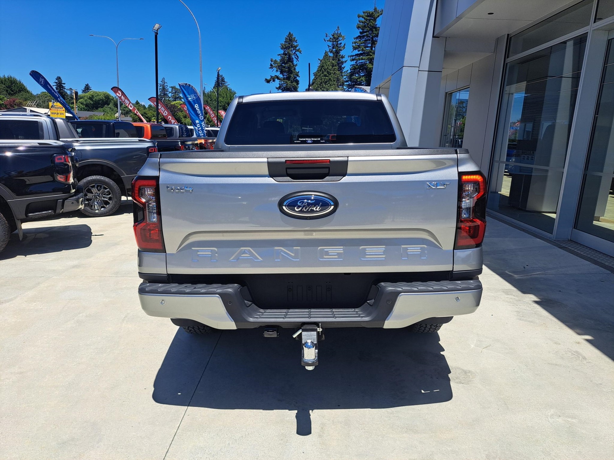 2024 Ford Ranger Xlt Double Cab W/Sa