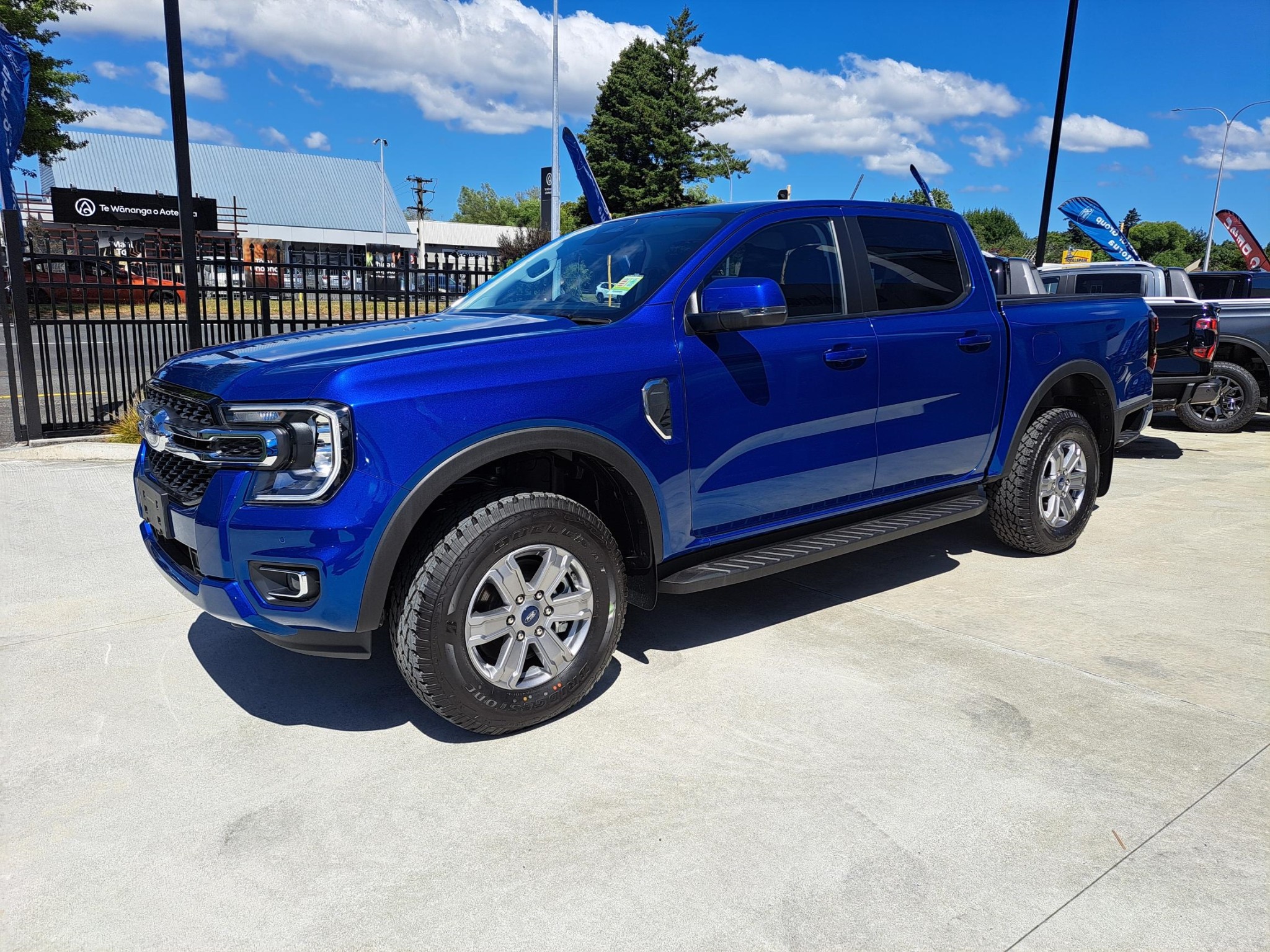 2024 Ford Ranger Xlt Double Cab W/Sa