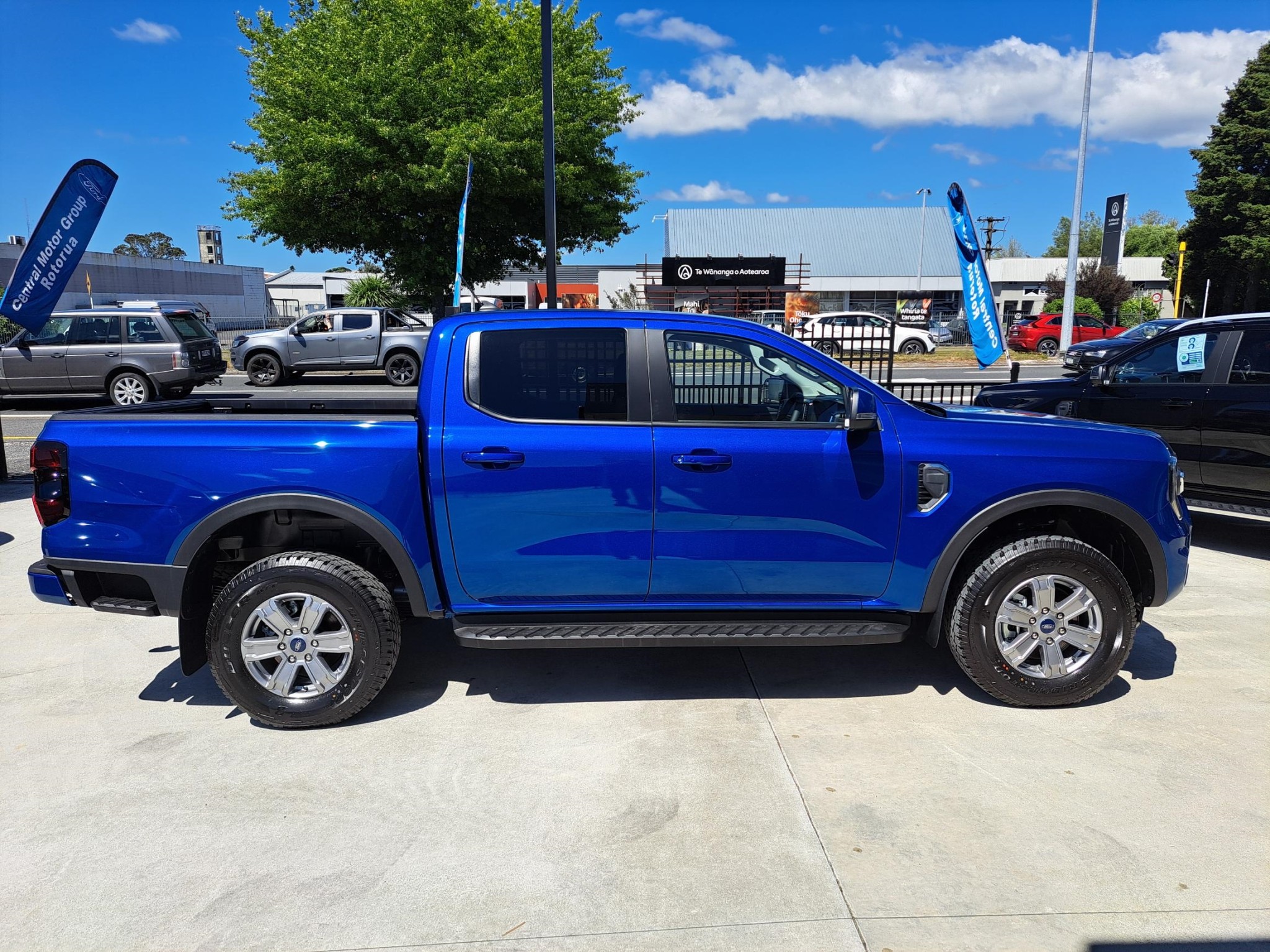 2024 Ford Ranger Xlt Double Cab W/Sa