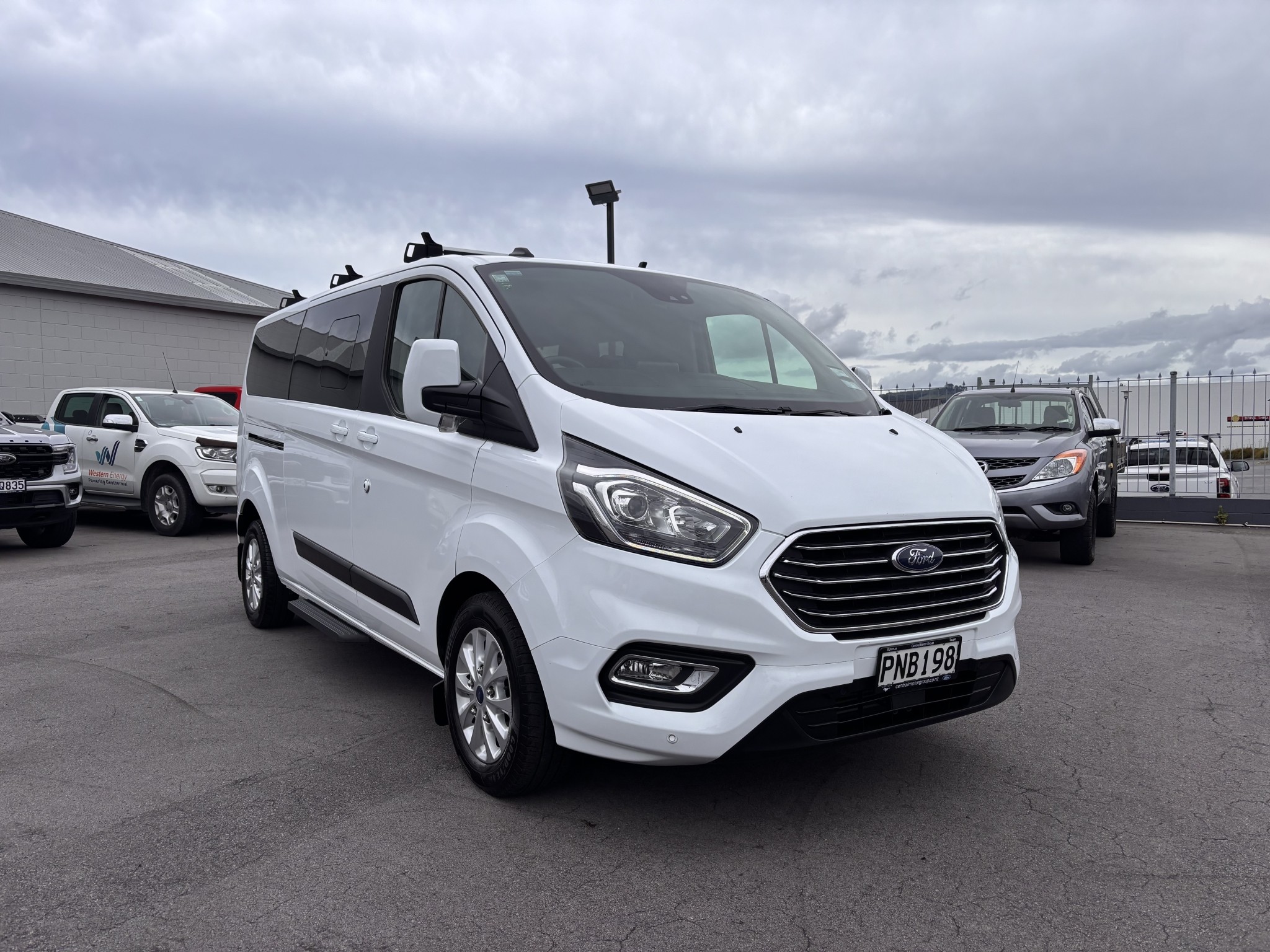 2022 Ford Transit Tourneo Trend 2.0D