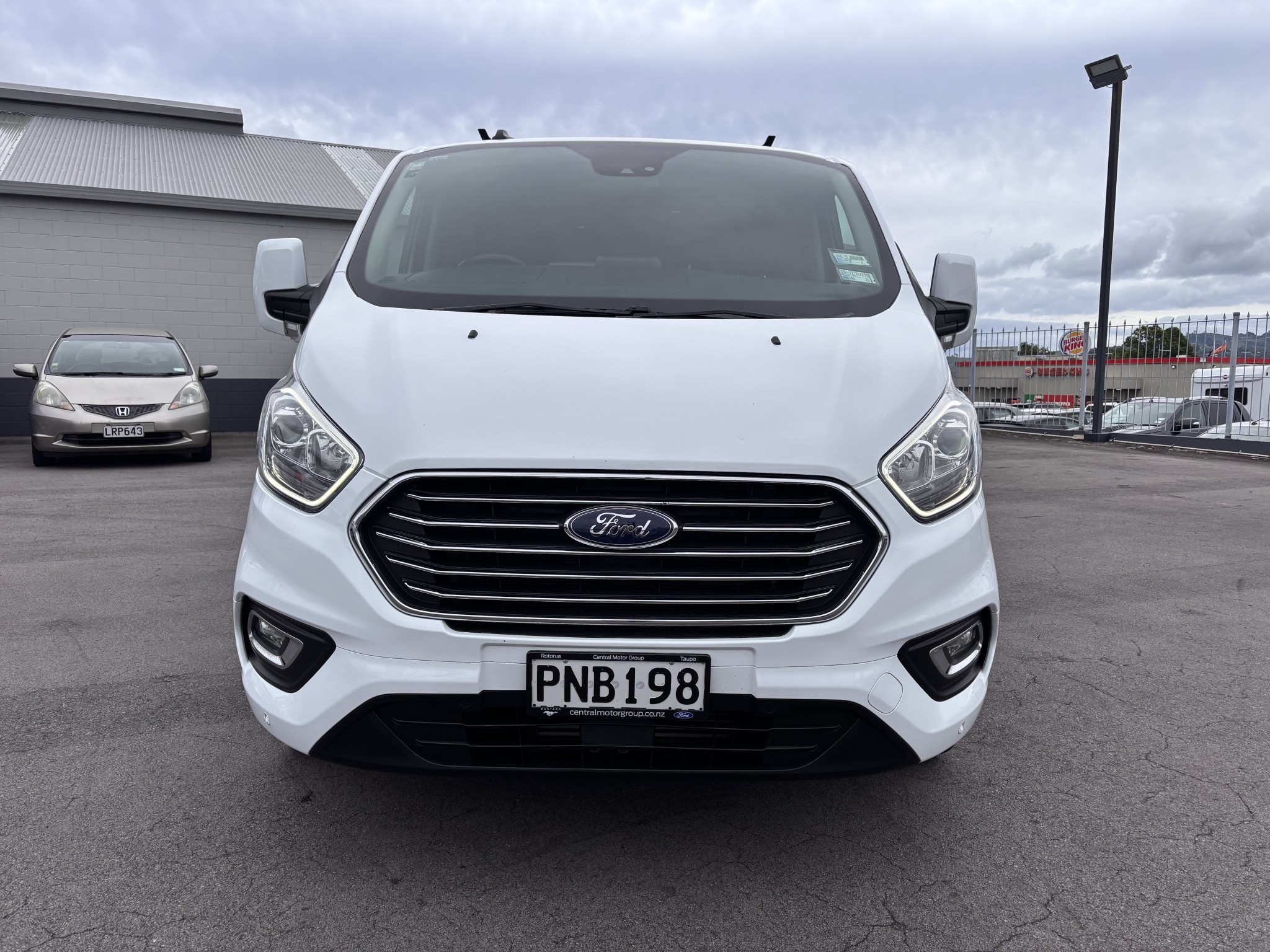 2022 Ford Transit Tourneo Trend 2.0D