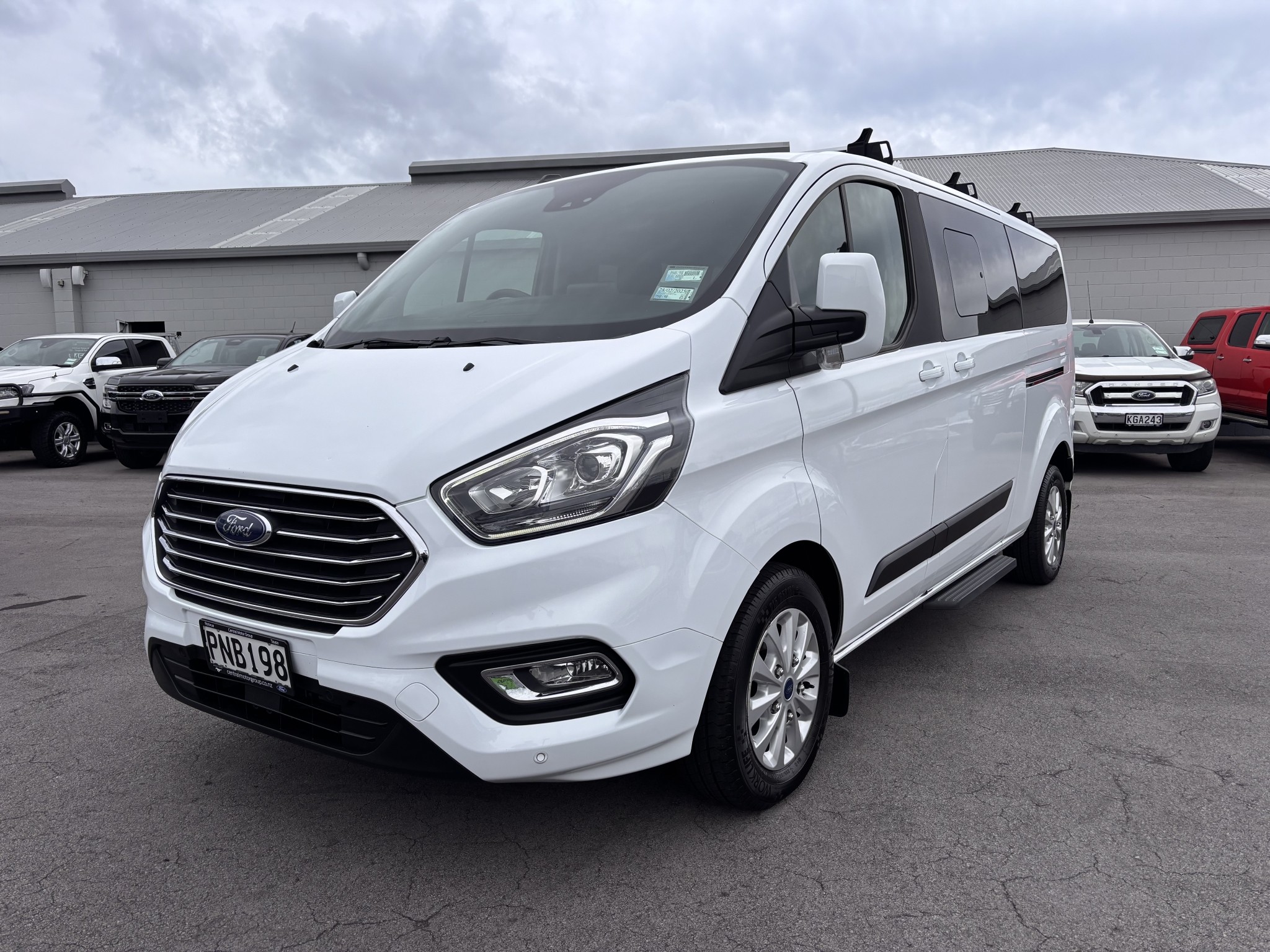 2022 Ford Transit Tourneo Trend 2.0D