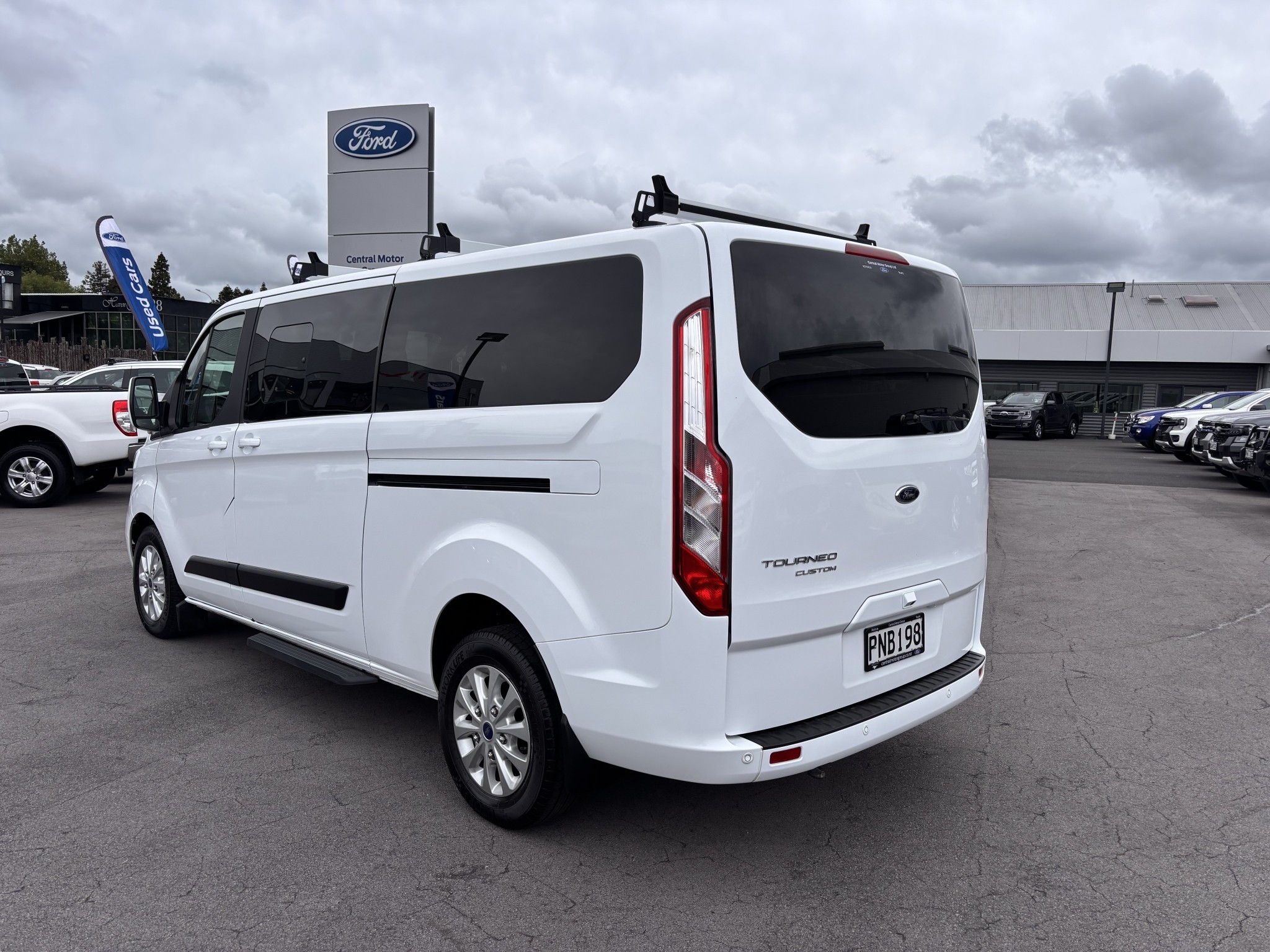 2022 Ford Transit Tourneo Trend 2.0D