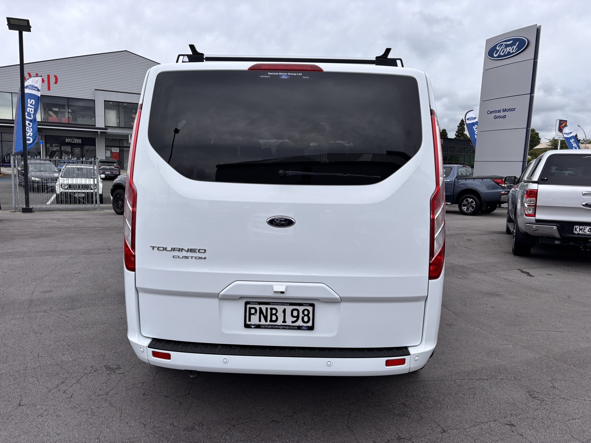 2022 Ford Transit Tourneo Trend 2.0D