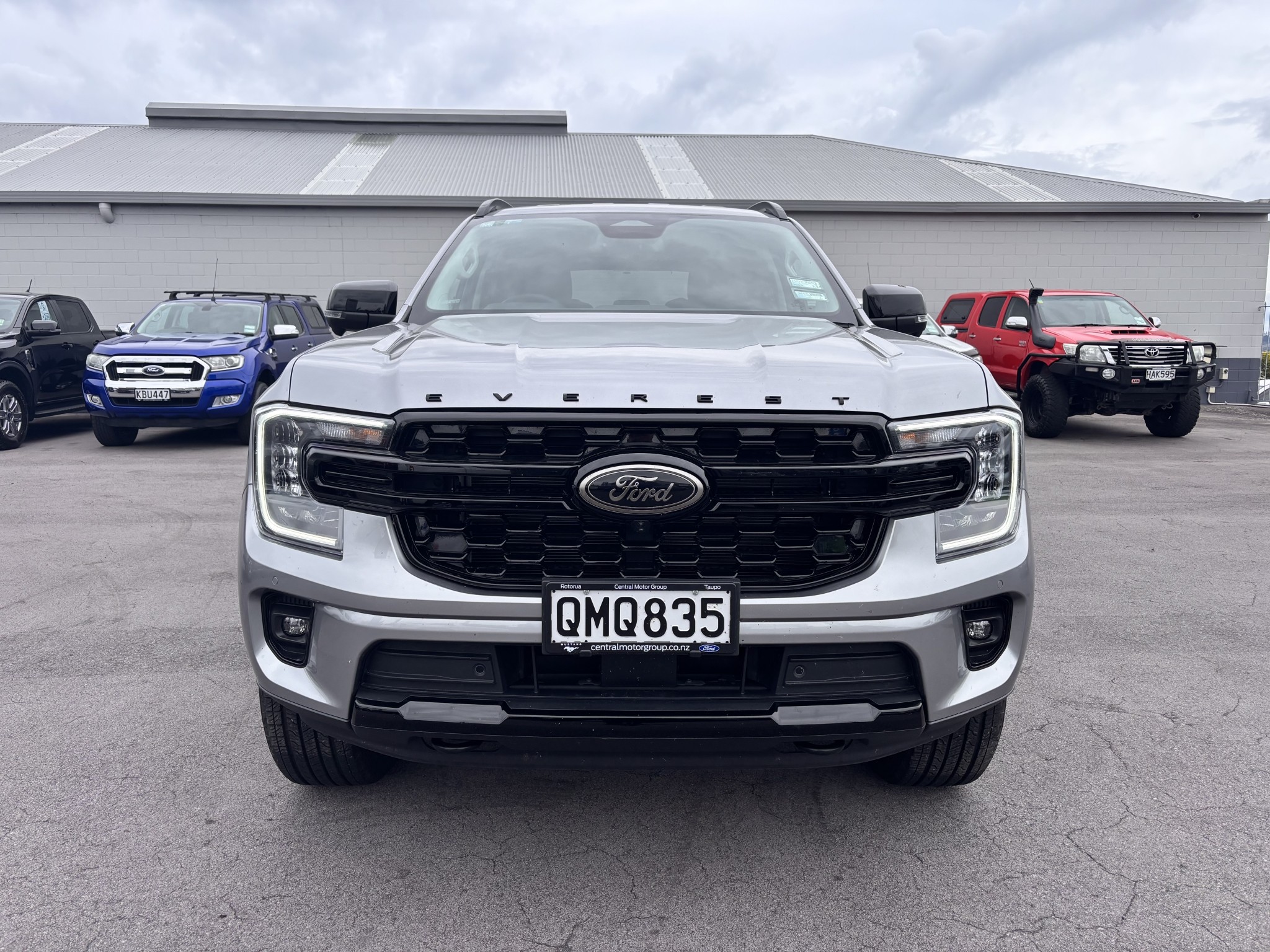 2024 Ford Everest Sport 2.0D/4Wd/10At