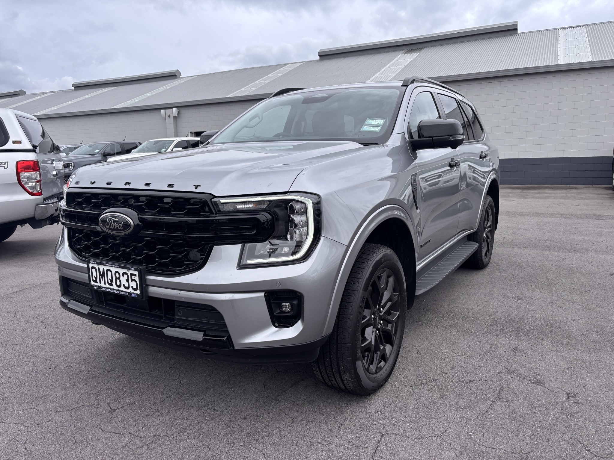 2024 Ford Everest Sport 2.0D/4Wd/10At