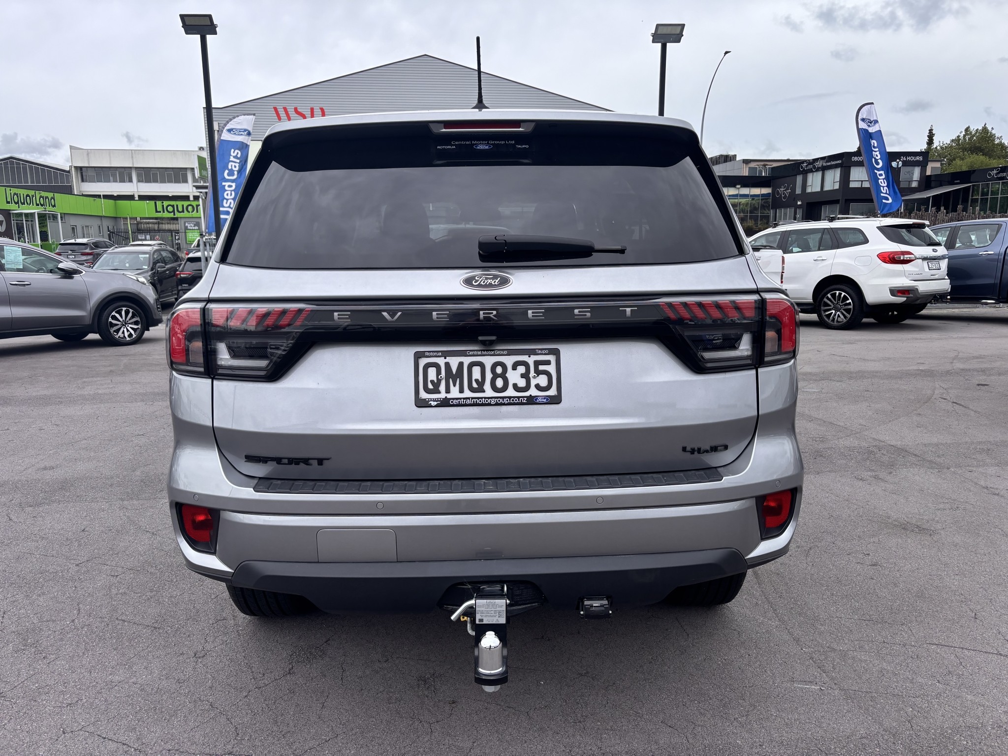 2024 Ford Everest Sport 2.0D/4Wd/10At