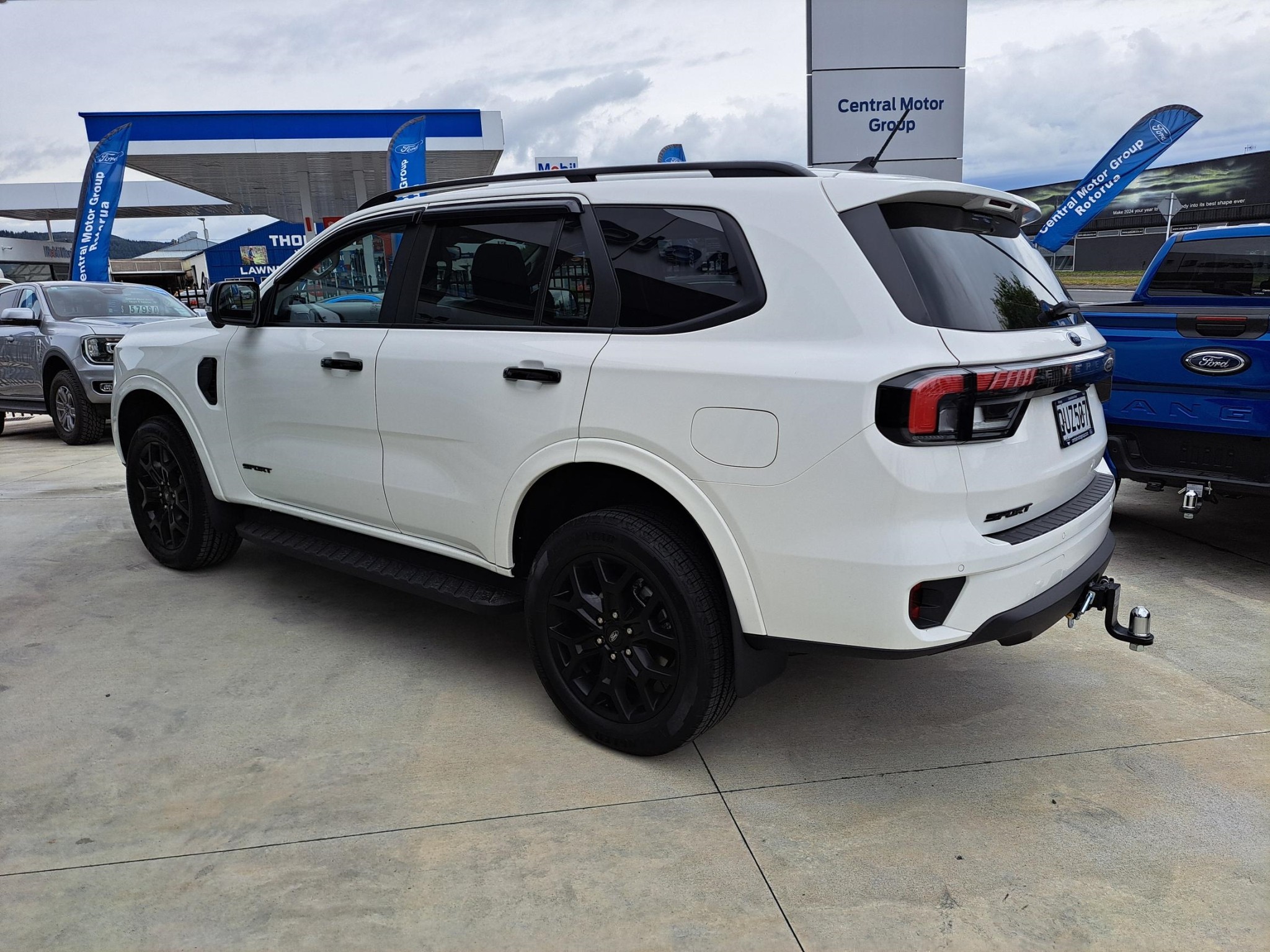 2024 Ford Everest Sport 2.0D/4Wd/10At