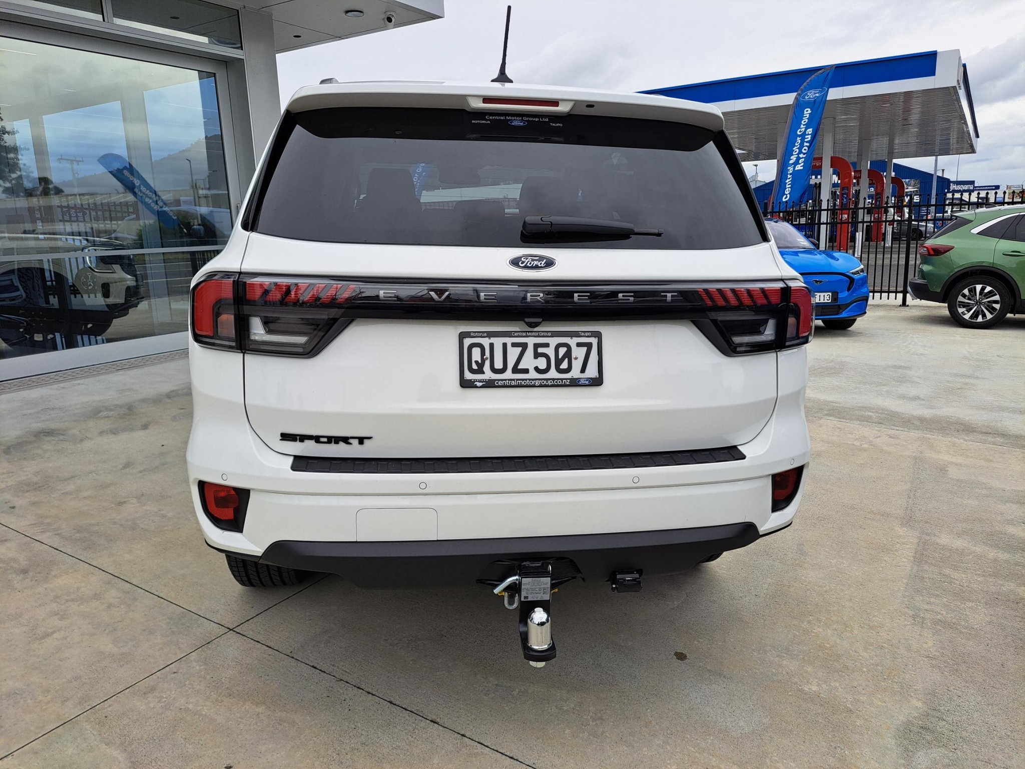 2024 Ford Everest Sport 2.0D/4Wd/10At