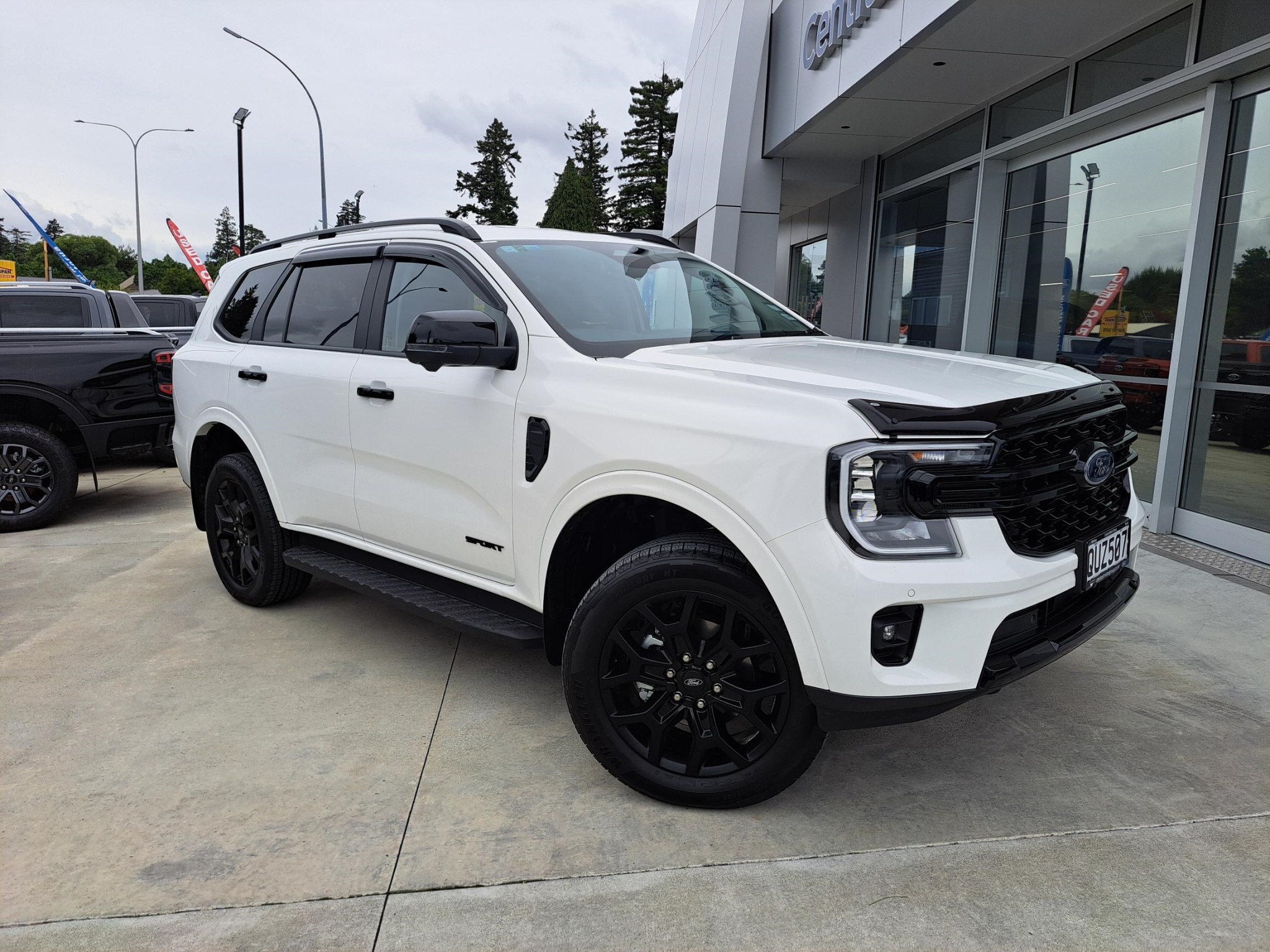 2024 Ford Everest Sport 2.0D/4Wd/10At