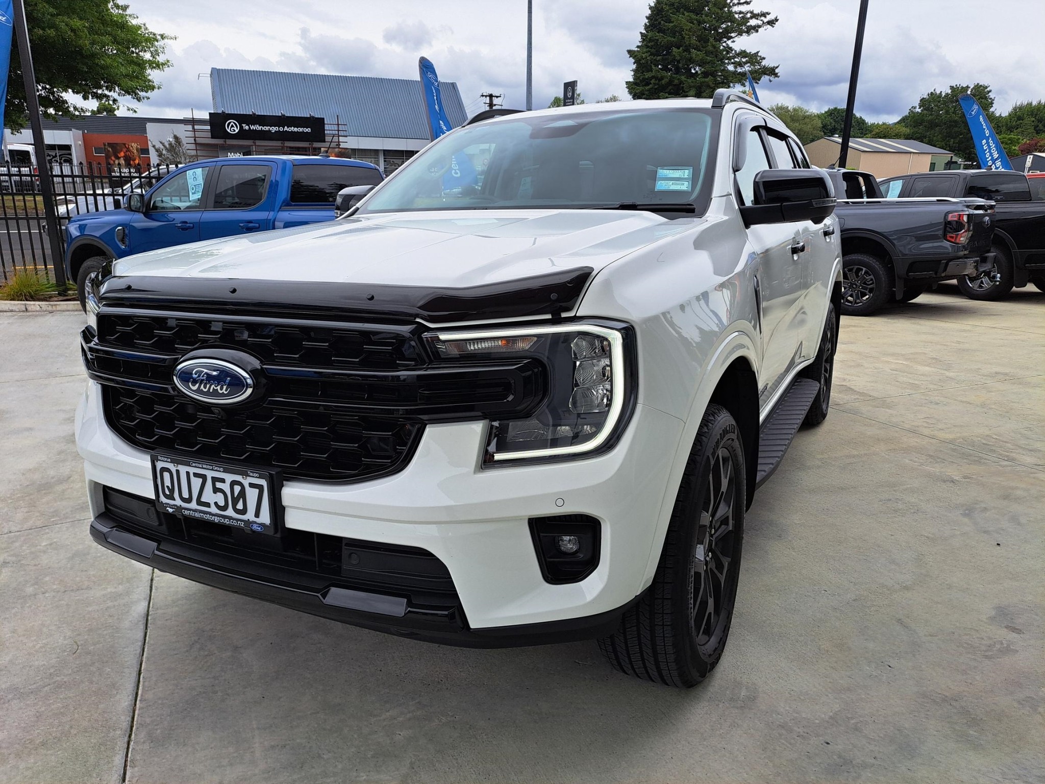 2024 Ford Everest Sport 2.0D/4Wd/10At