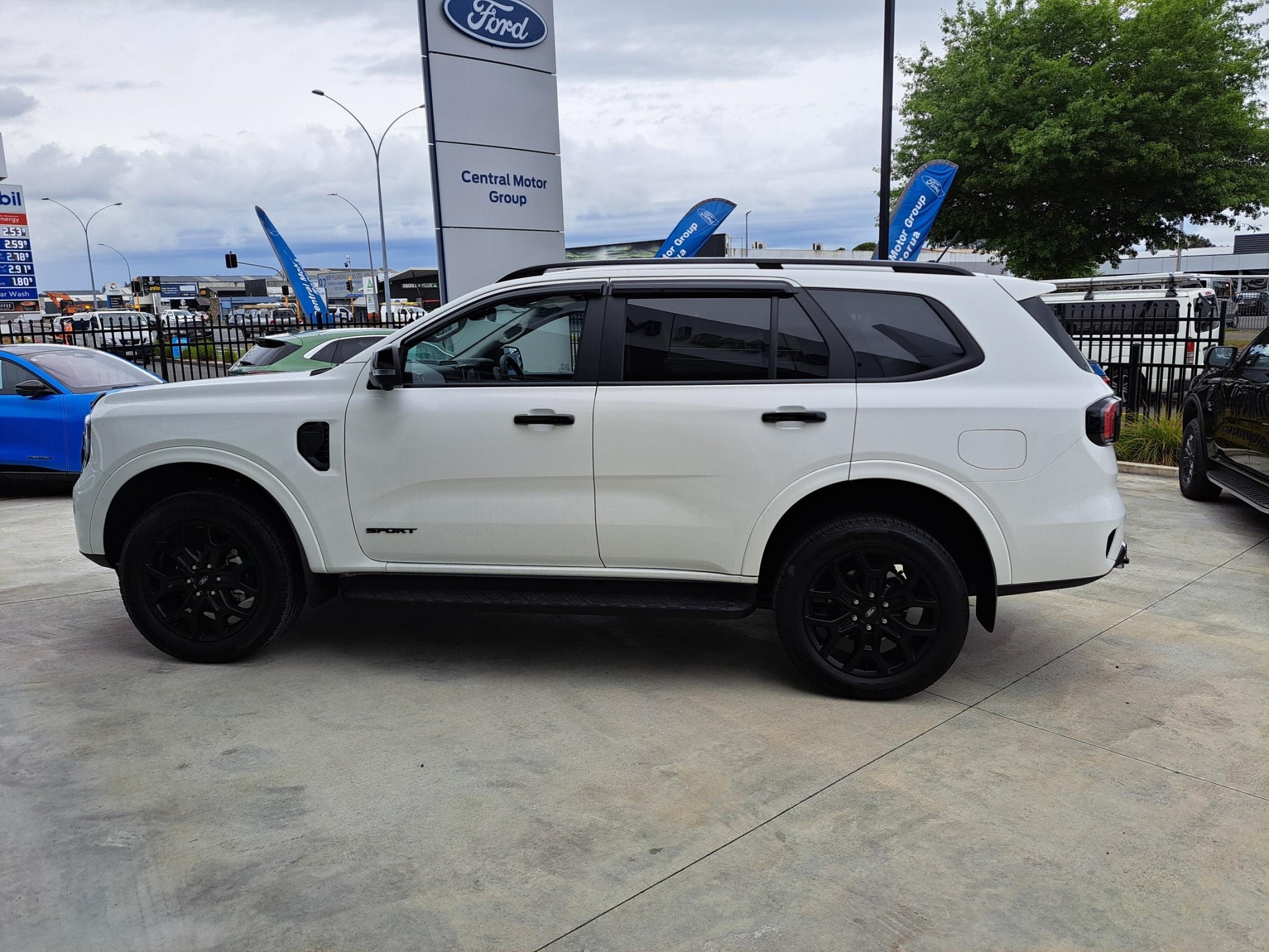 2024 Ford Everest Sport 2.0D/4Wd/10At