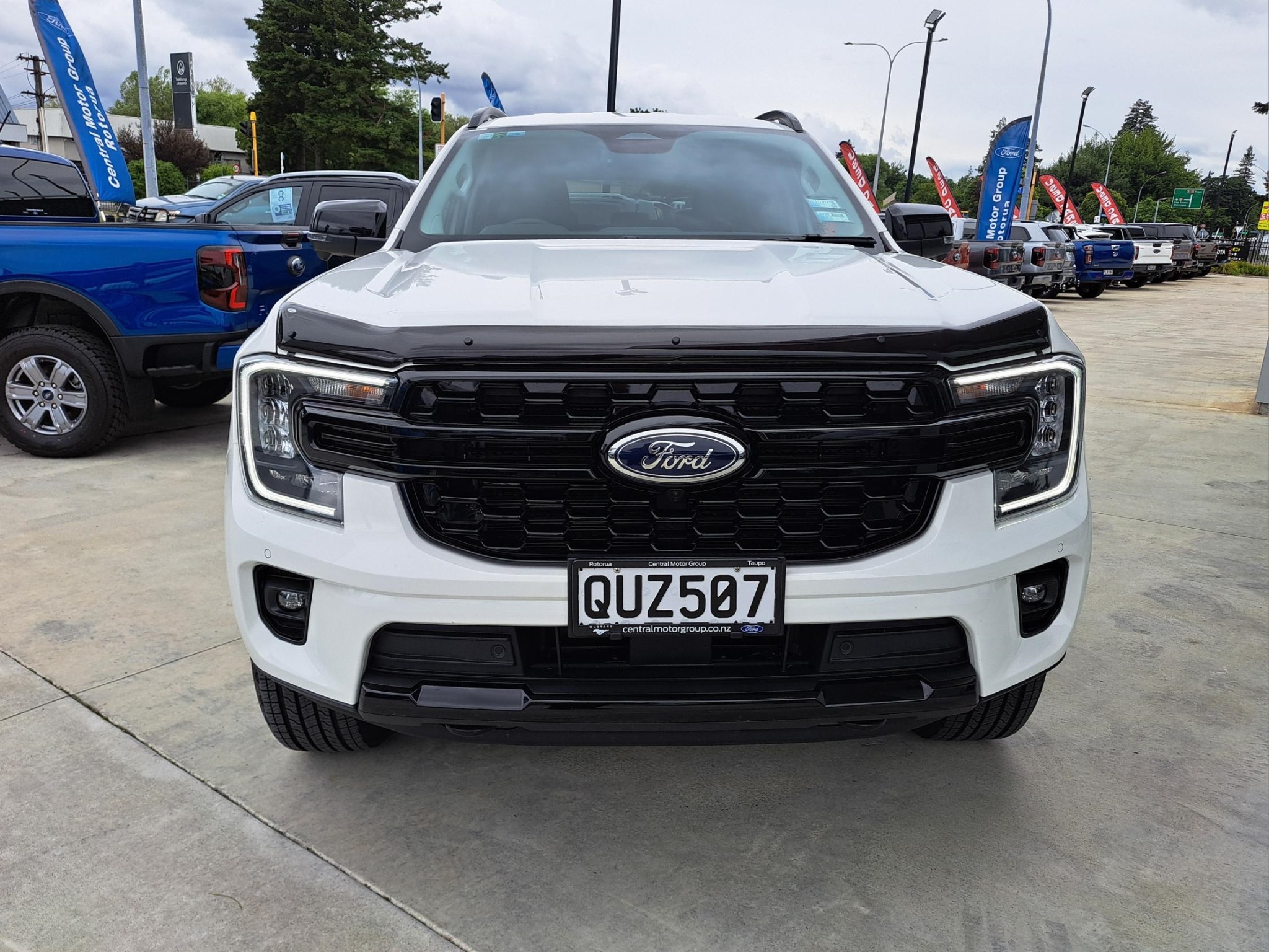 2024 Ford Everest Sport 2.0D/4Wd/10At