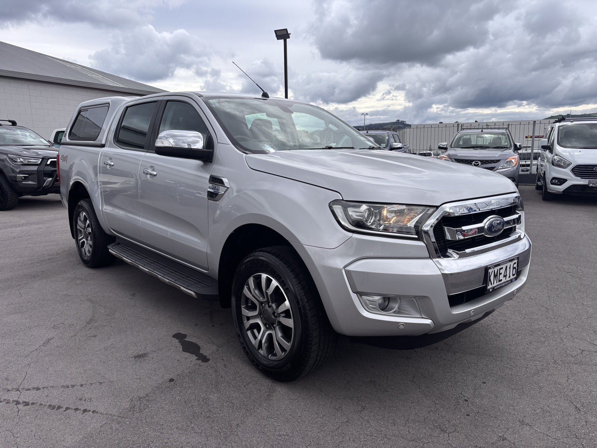 2017 Ford Ranger Xlt Double Cab W/Sa