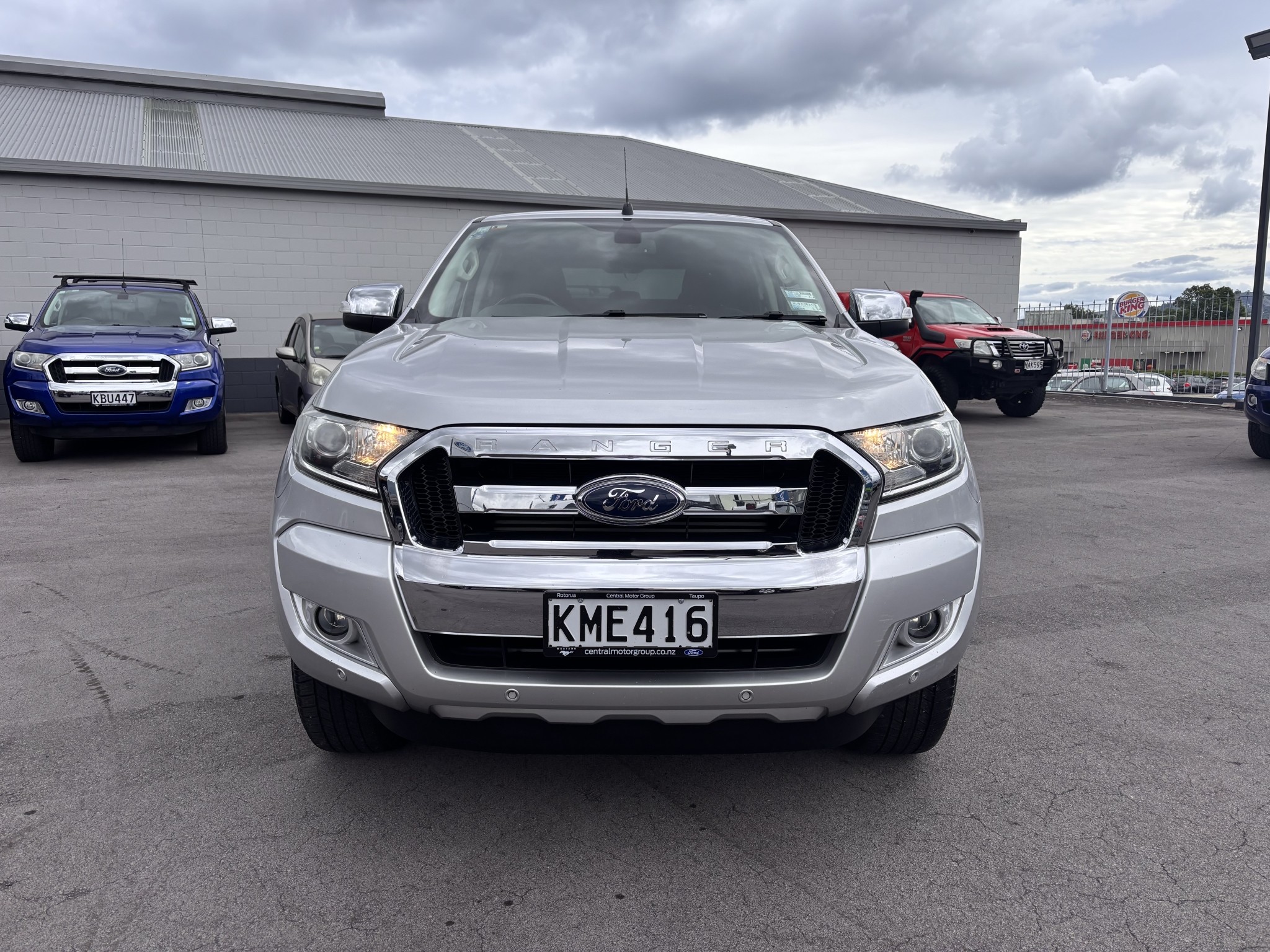 2017 Ford Ranger Xlt Double Cab W/Sa