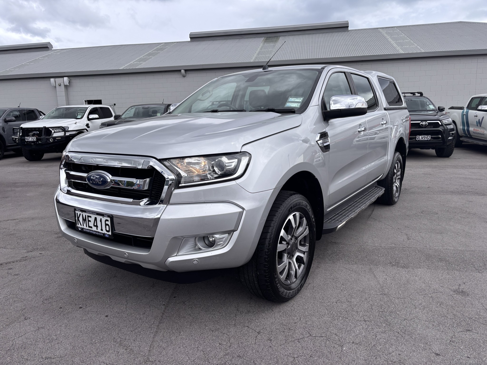 2017 Ford Ranger Xlt Double Cab W/Sa