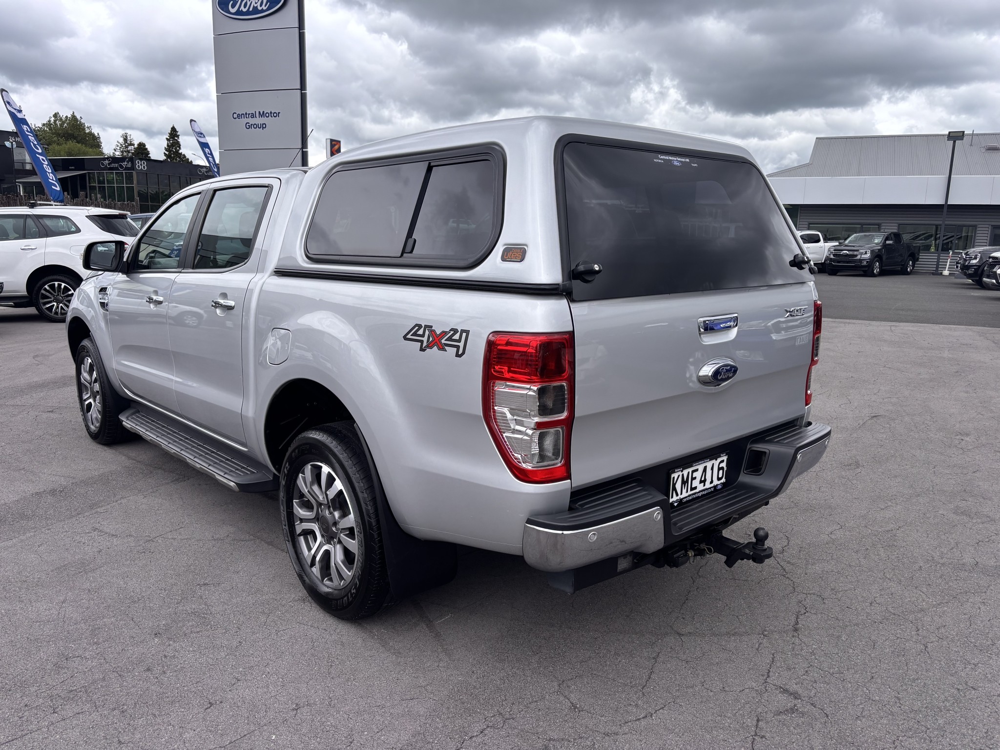 2017 Ford Ranger Xlt Double Cab W/Sa