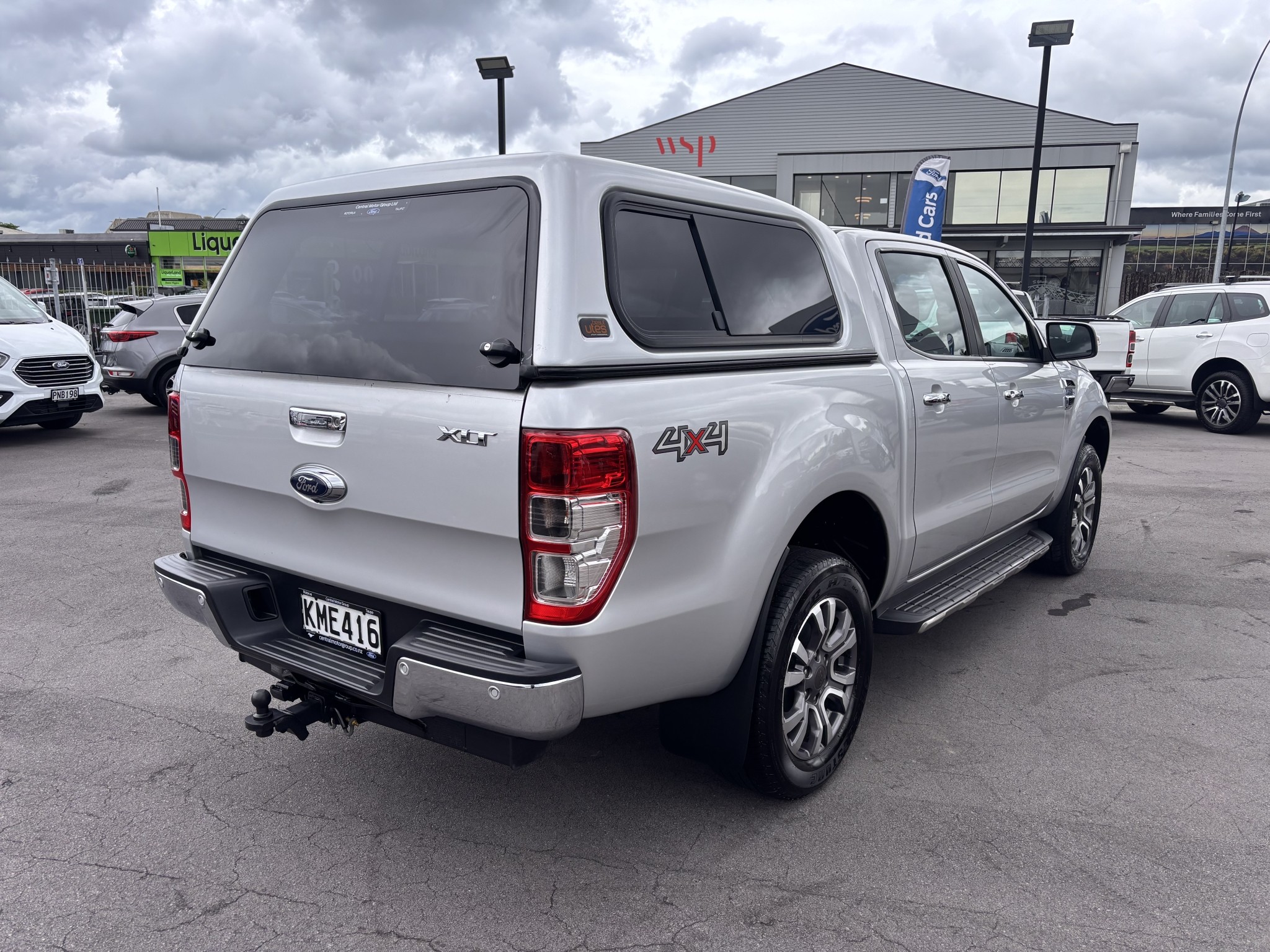 2017 Ford Ranger Xlt Double Cab W/Sa