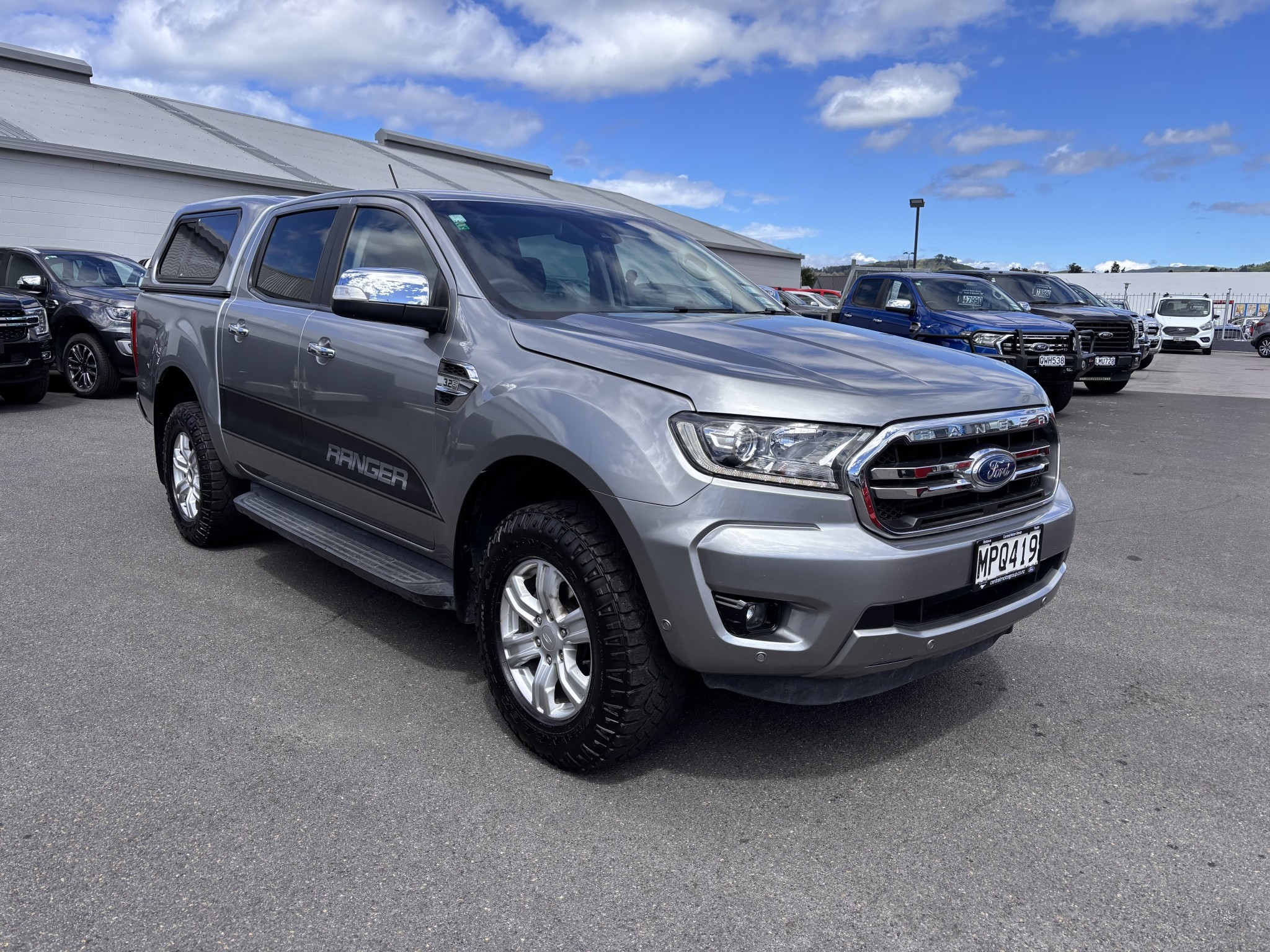 2020 Ford Ranger Xlt Double Cab W/Sa