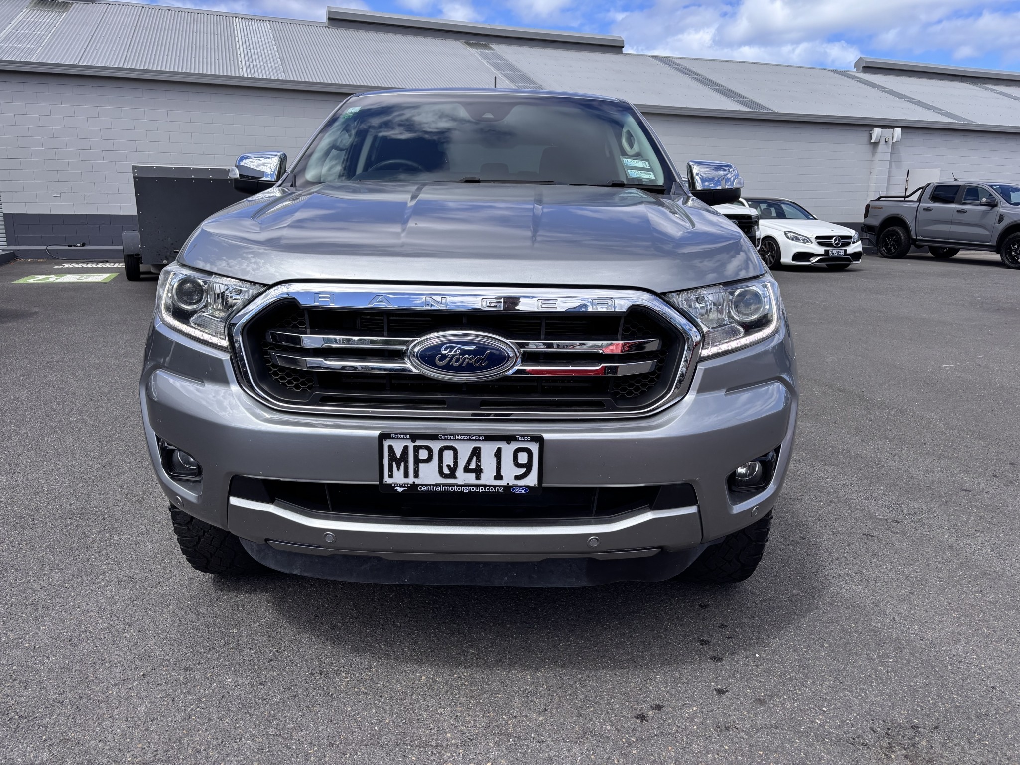 2020 Ford Ranger Xlt Double Cab W/Sa