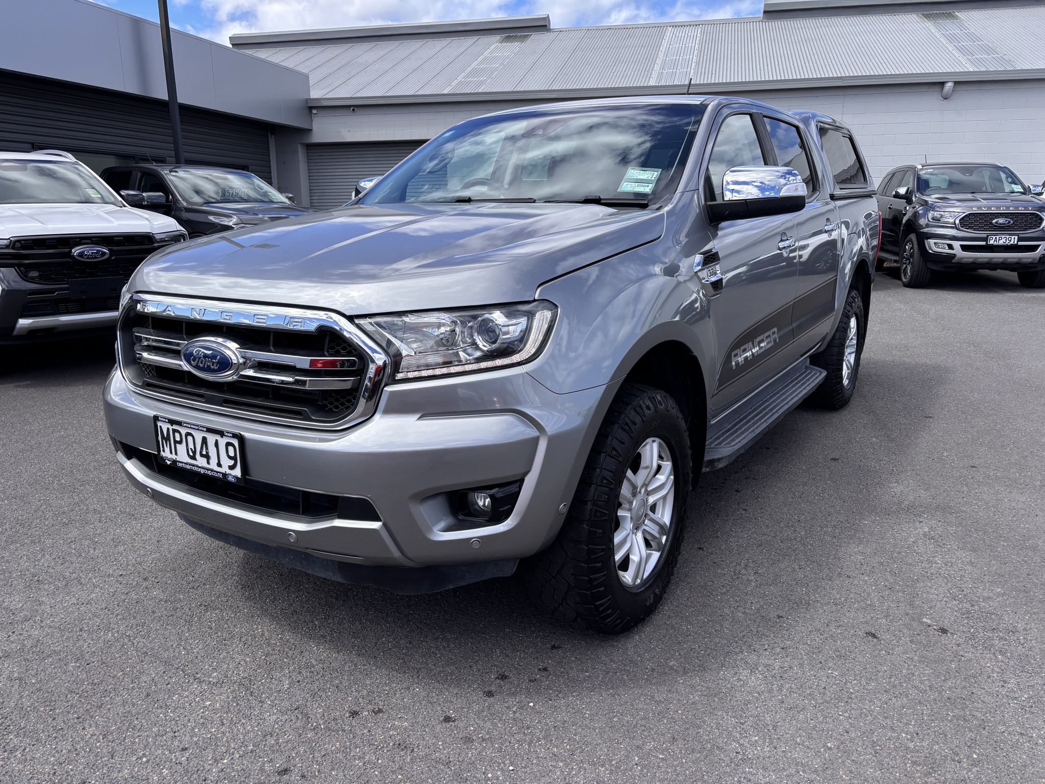 2020 Ford Ranger Xlt Double Cab W/Sa