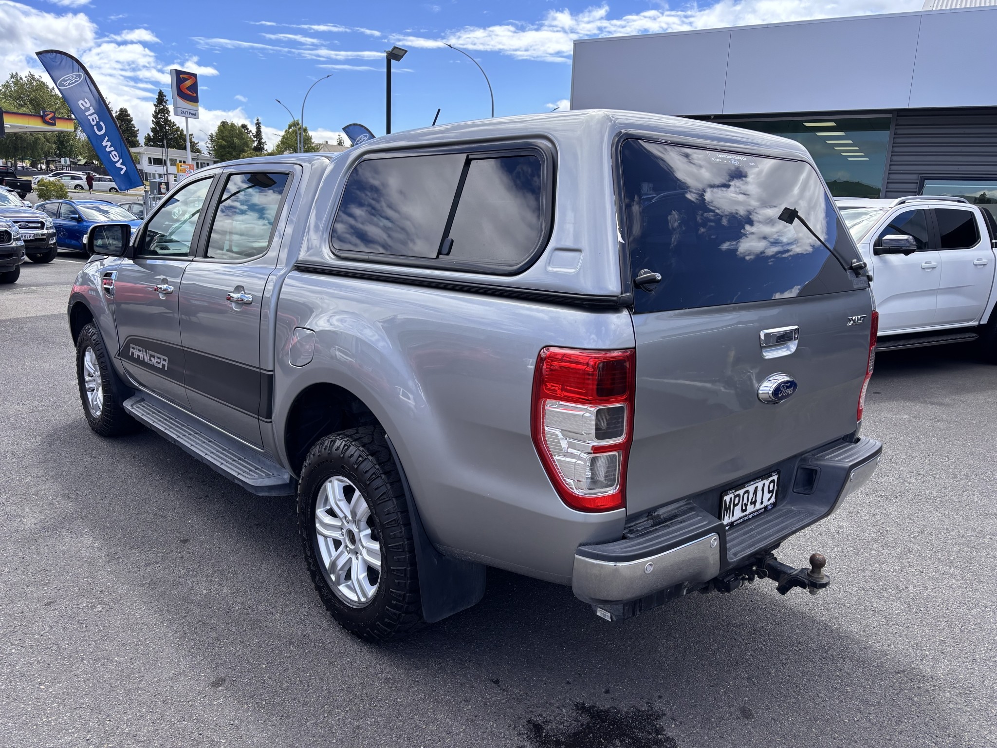 2020 Ford Ranger Xlt Double Cab W/Sa