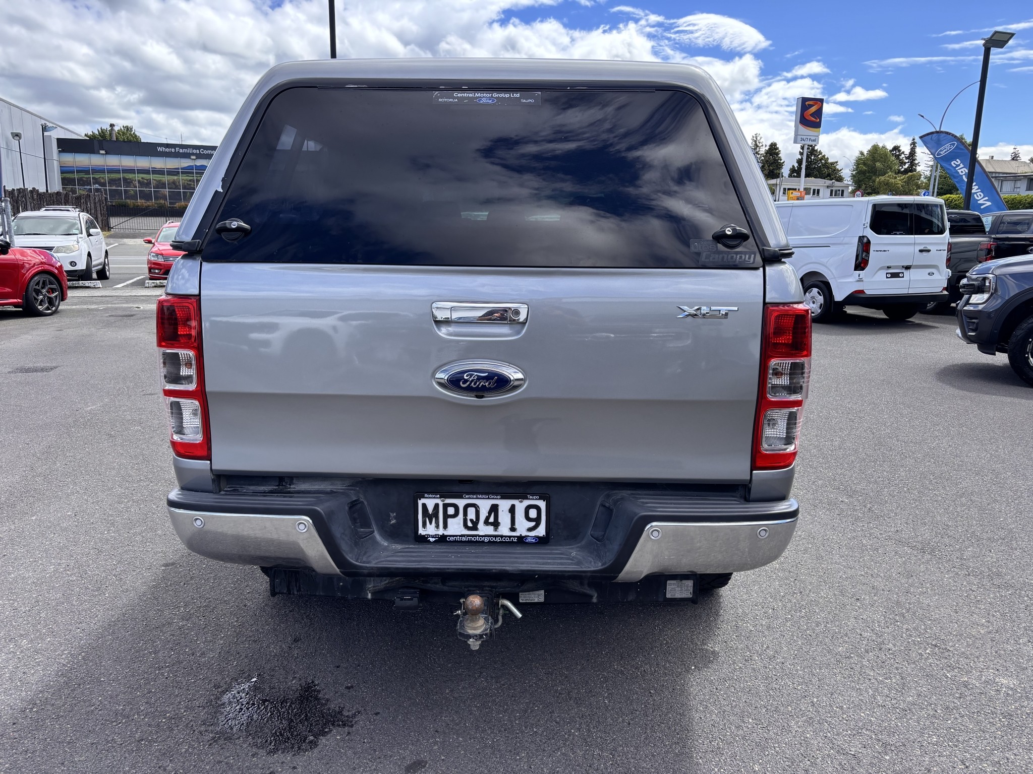 2020 Ford Ranger Xlt Double Cab W/Sa