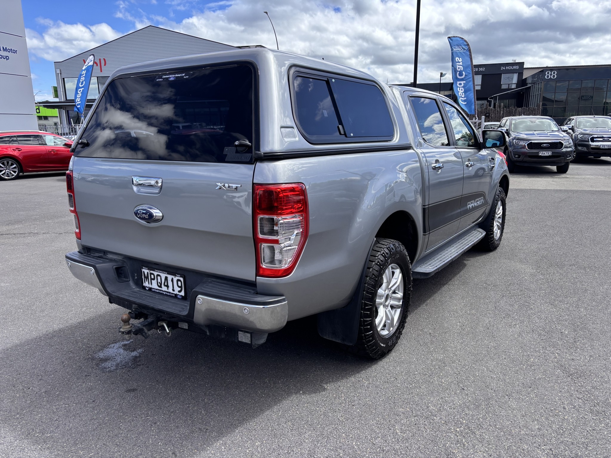 2020 Ford Ranger Xlt Double Cab W/Sa