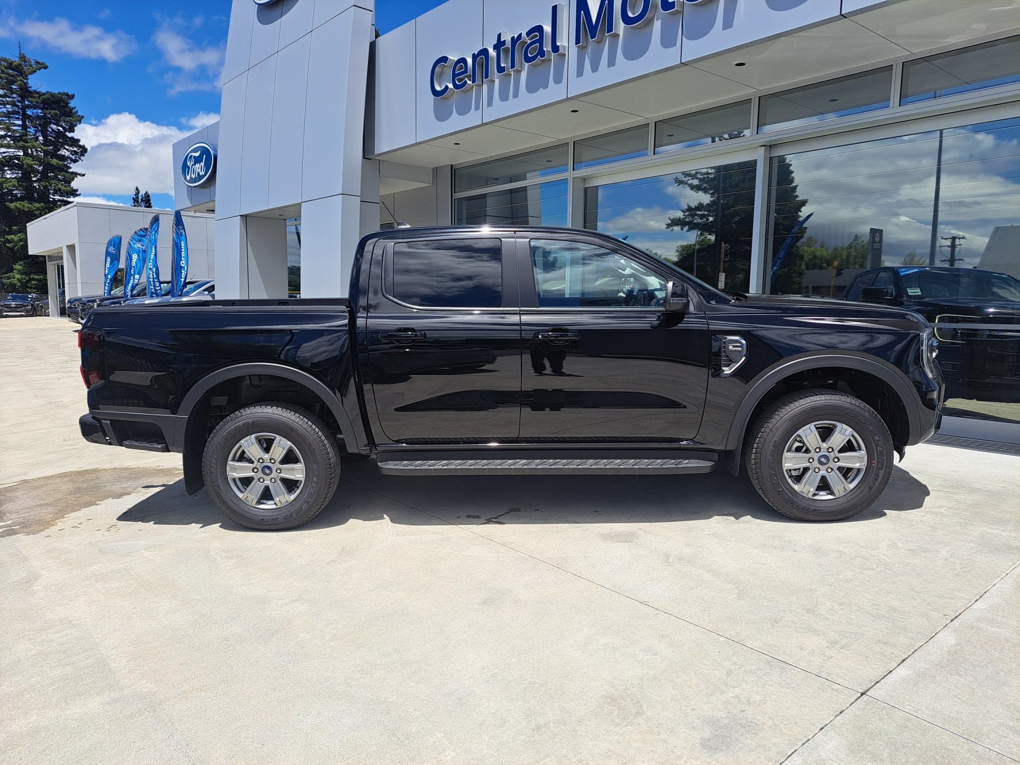 2024 Ford Ranger Xlt Double Cab W/Sa