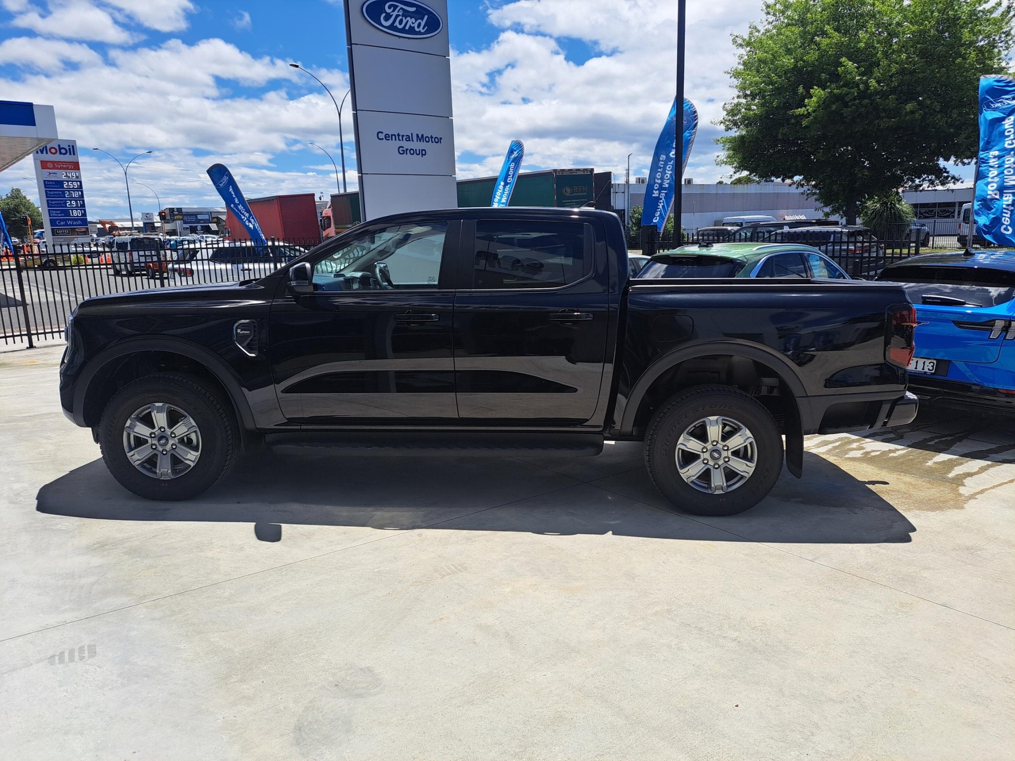 2024 Ford Ranger Xlt Double Cab W/Sa