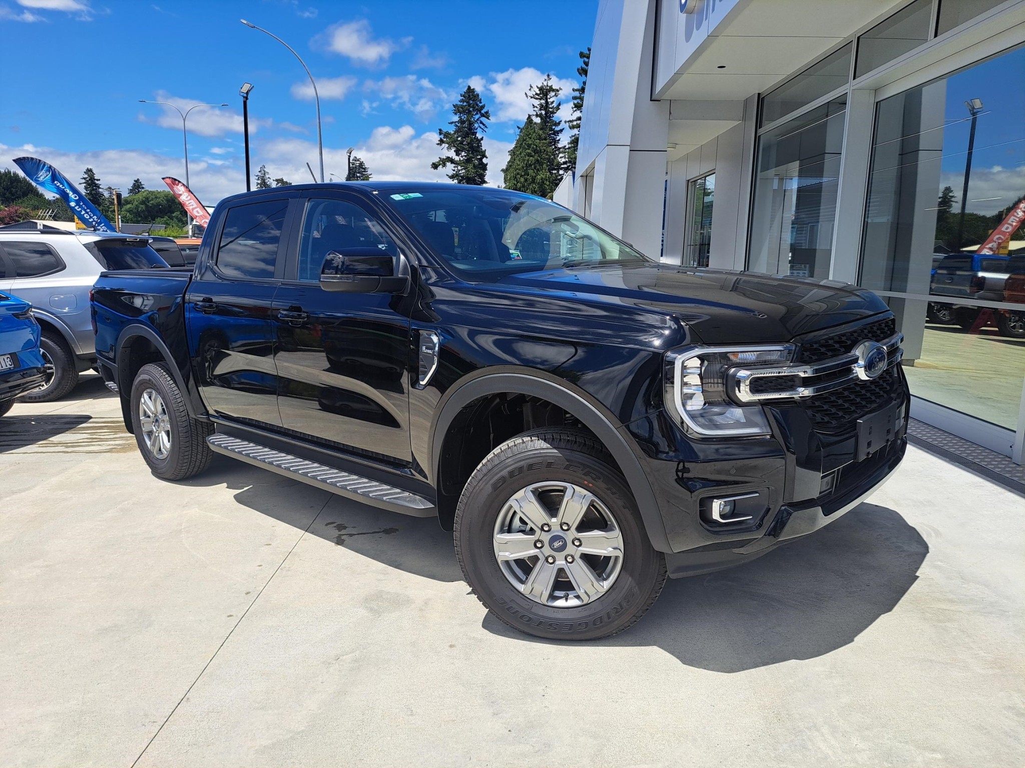 2024 Ford Ranger Xlt Double Cab W/Sa