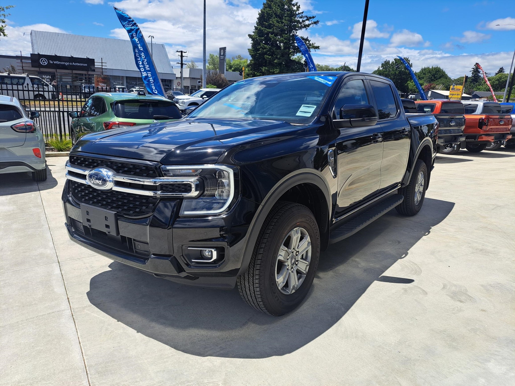 2024 Ford Ranger Xlt Double Cab W/Sa