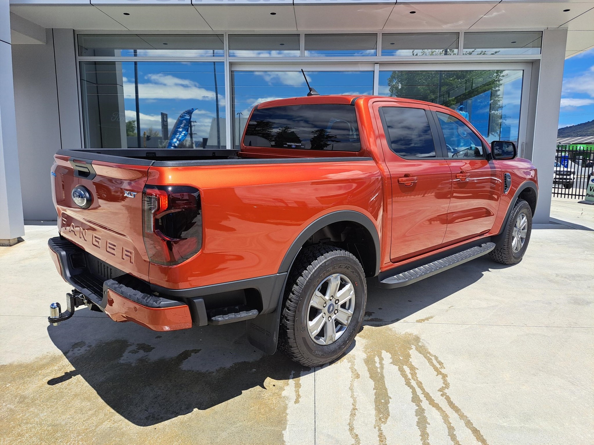 2024 Ford Ranger Xlt Double Cab W/Sa