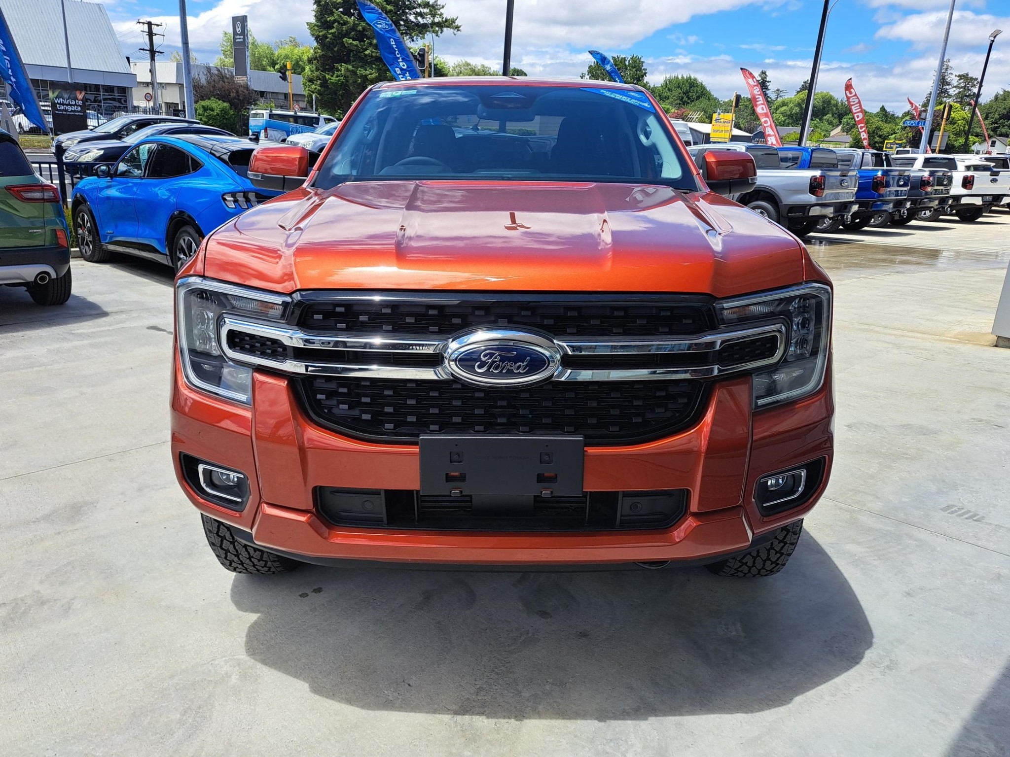 2024 Ford Ranger Xlt Double Cab W/Sa