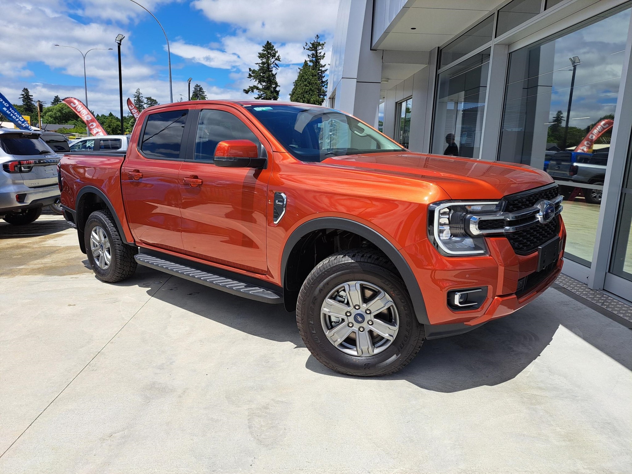 2025 Ford Ranger Xlt Double Cab W/Sa