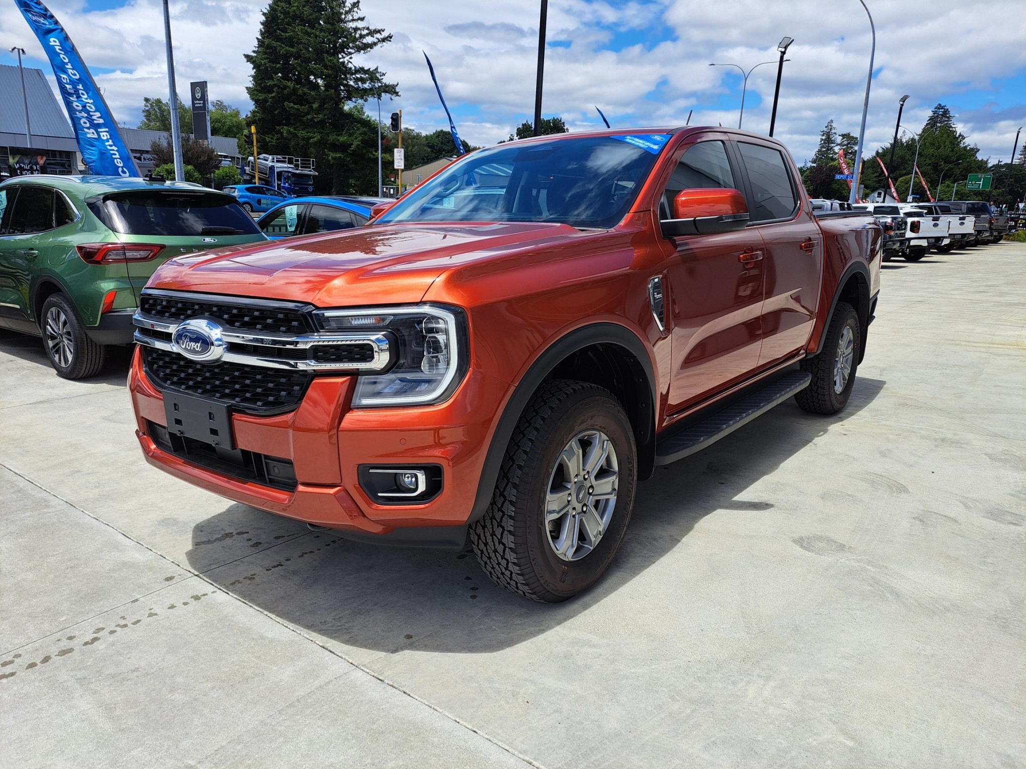 2024 Ford Ranger Xlt Double Cab W/Sa