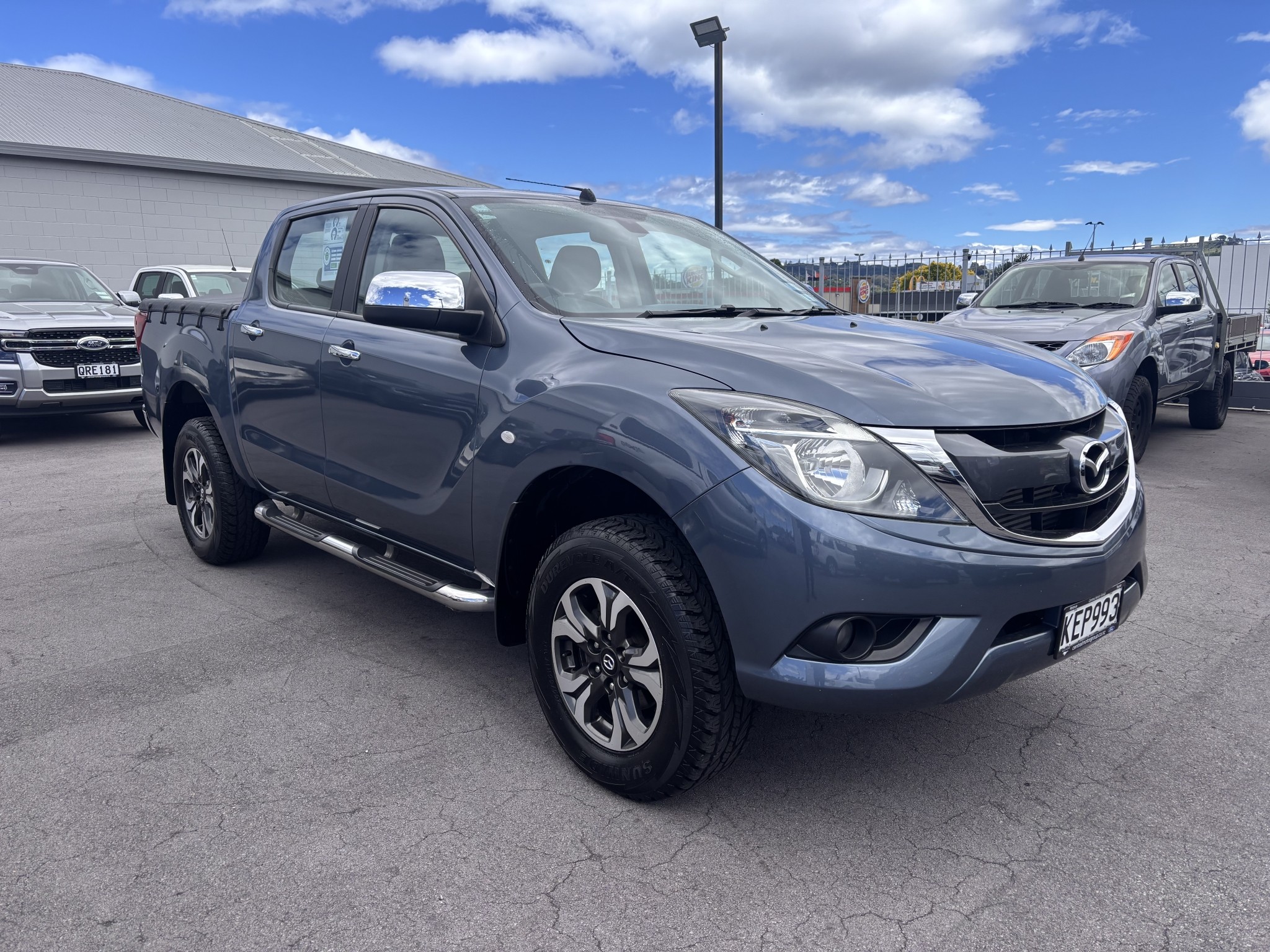 2016 Mazda BT-50 Gsx D/C W/S 3.2D/6Mt