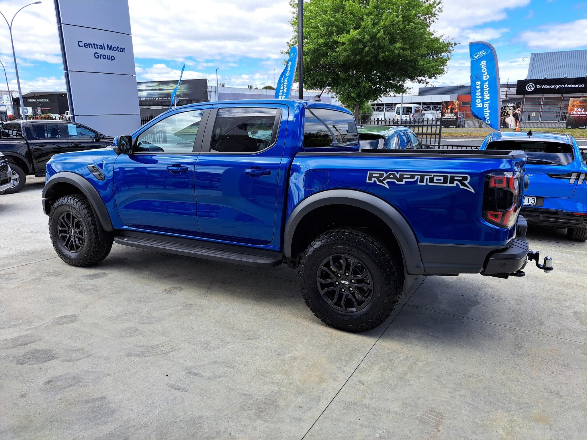 2024 Ford Ranger Raptor 2.0D/4Wd/10At