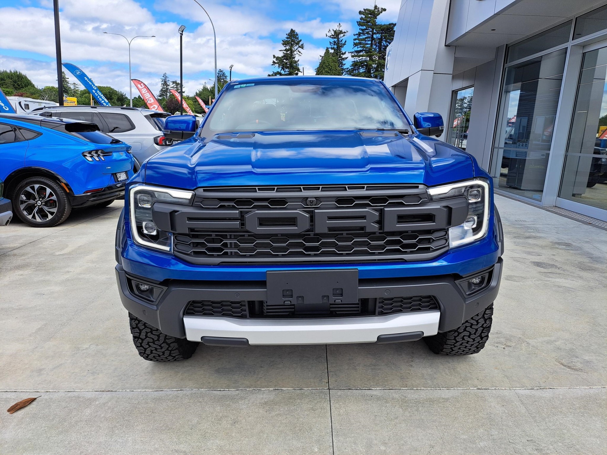 2024 Ford Ranger Raptor 2.0D/4Wd/10At