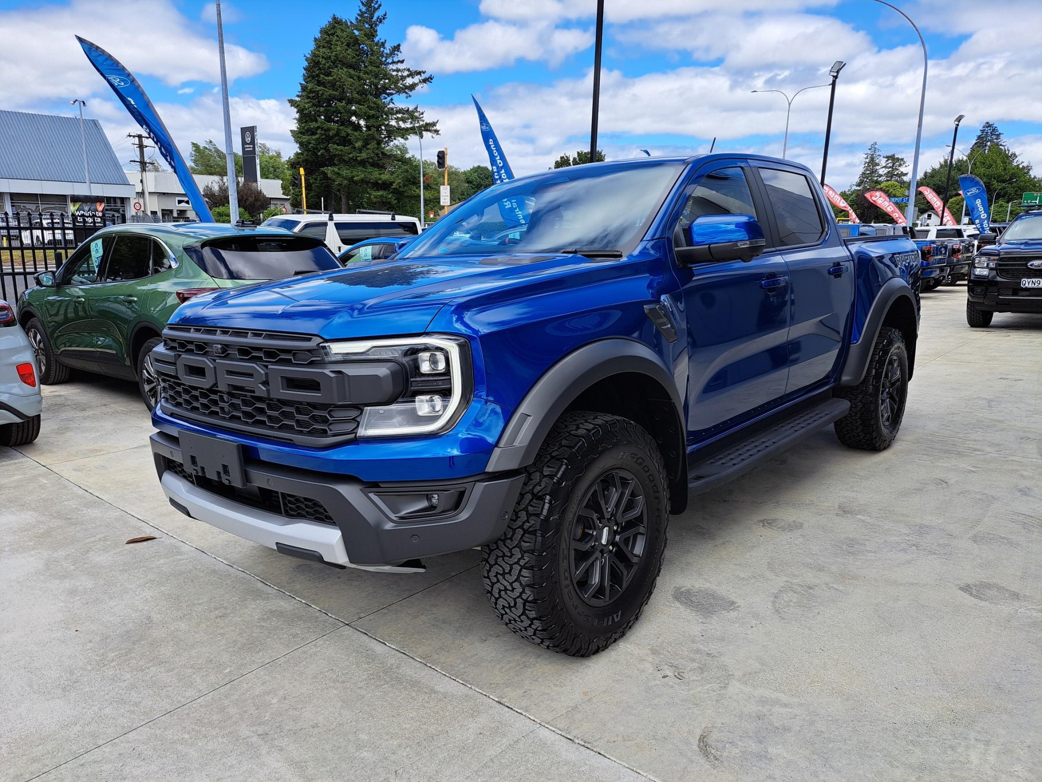 2024 Ford Ranger Raptor 2.0D/4Wd/10At