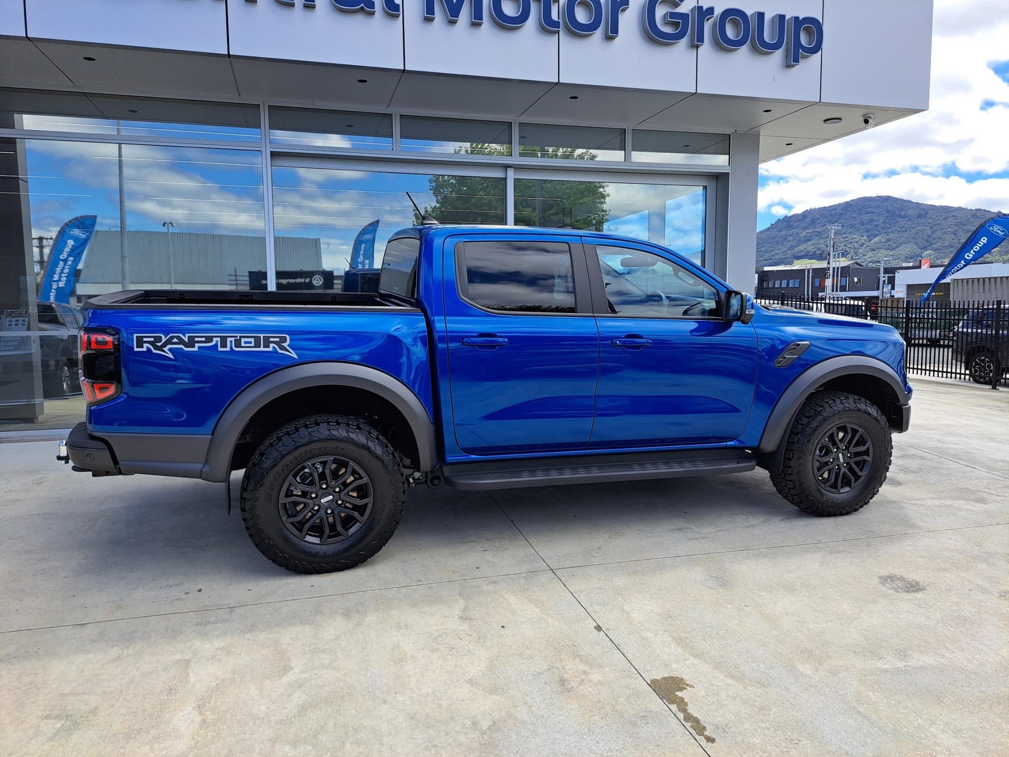 2024 Ford Ranger Raptor 2.0D/4Wd/10At