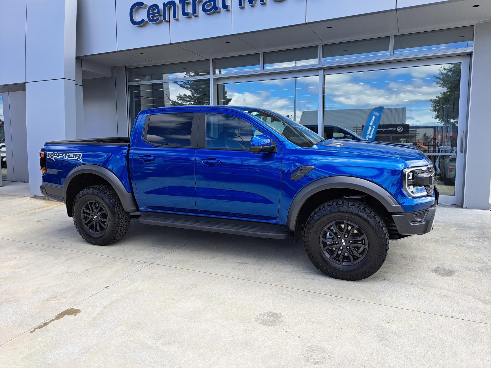 2024 Ford Ranger Raptor 2.0D/4Wd/10At