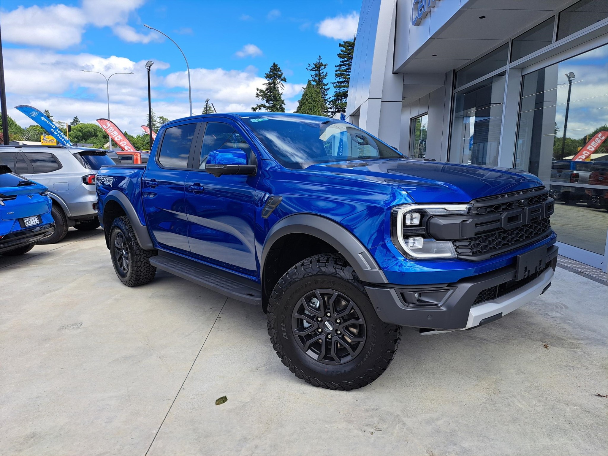 2024 Ford Ranger Raptor 2.0D/4Wd/10At