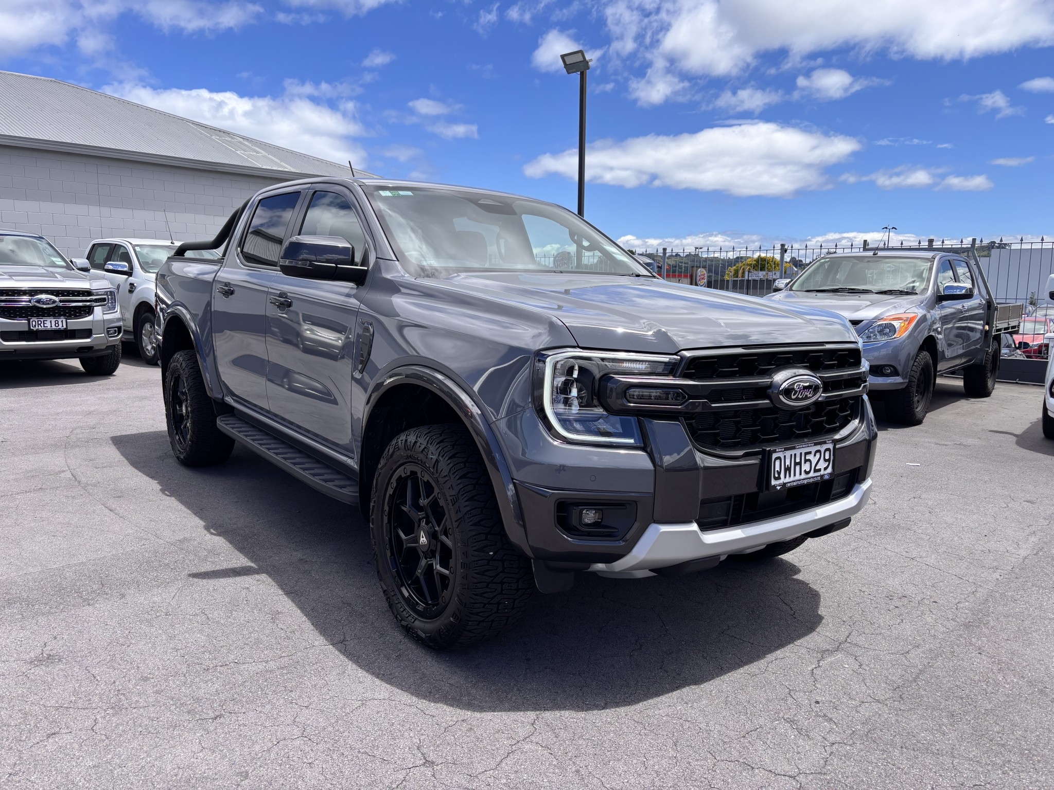 2024 Ford Ranger Tremor 2.0D/4Wd/10At