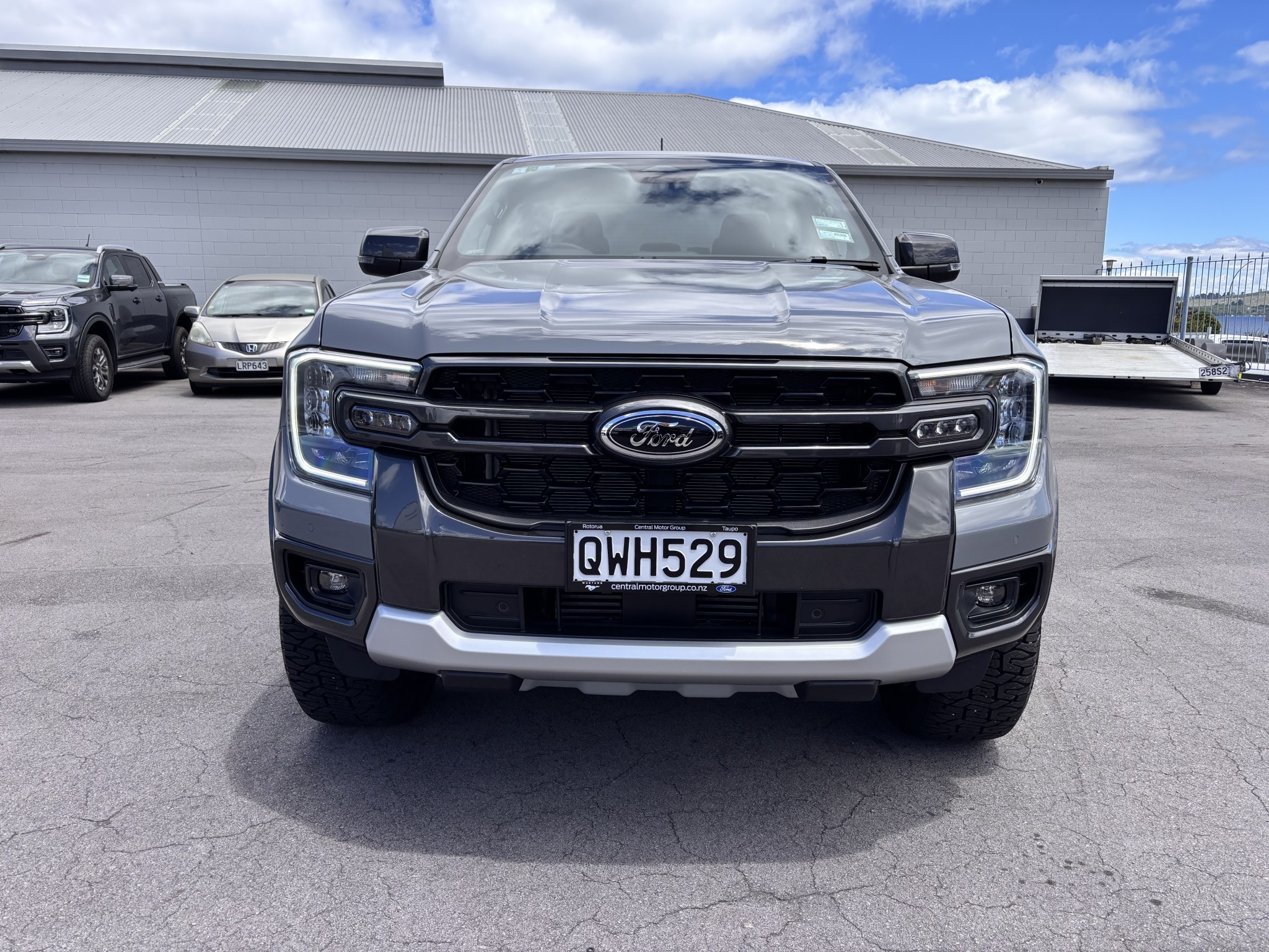 2024 Ford Ranger Tremor 2.0D/4Wd/10At