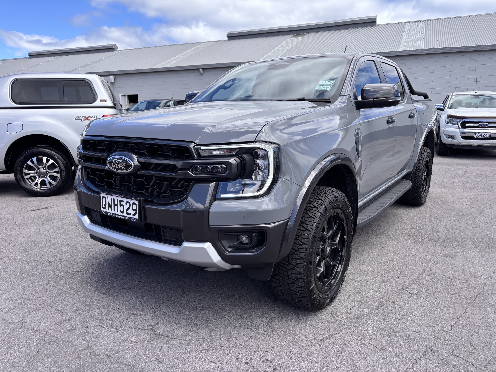 2024 Ford Ranger Tremor 2.0D/4Wd/10At